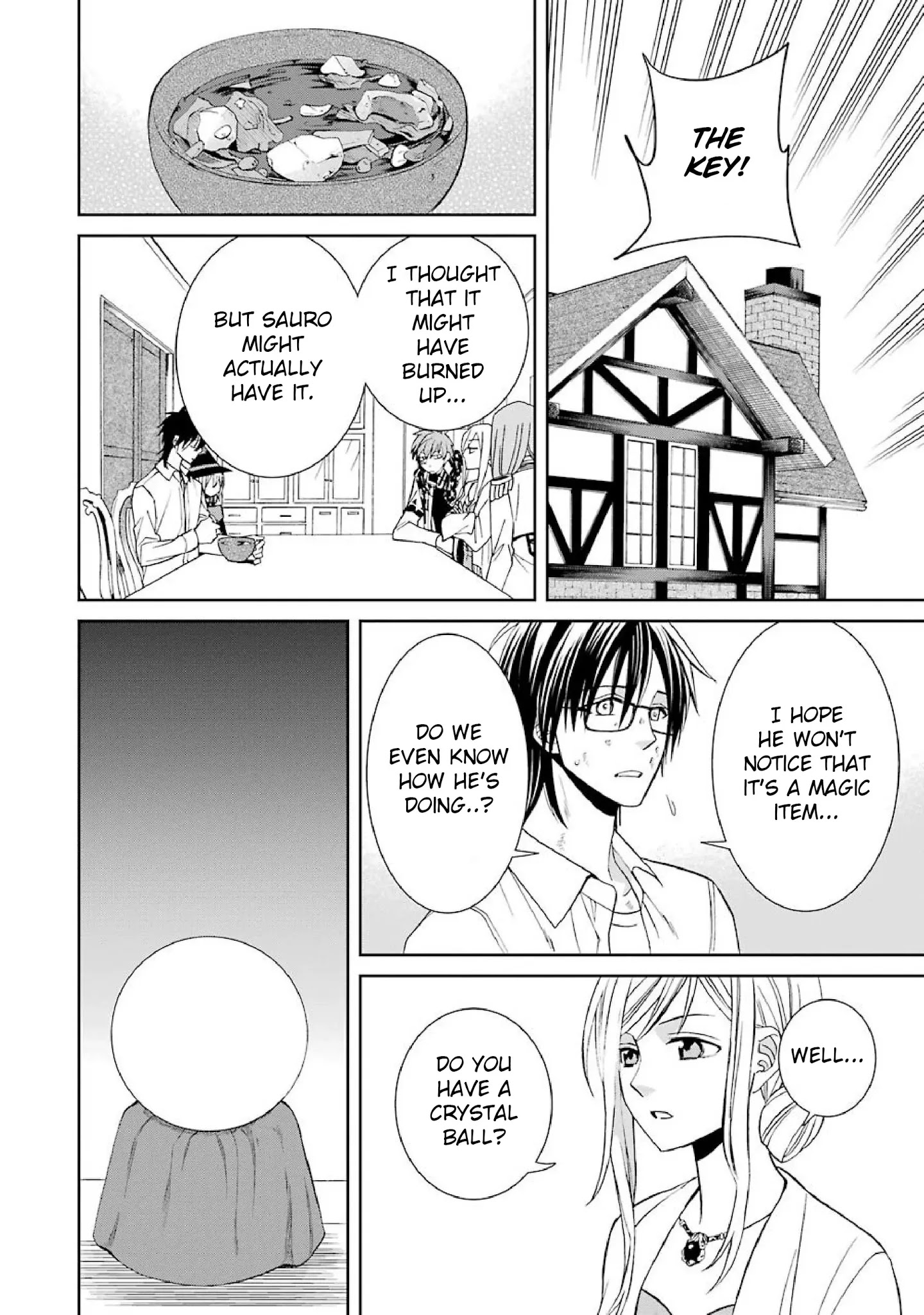 The Witch's Servant and The Demon Lords Horns chapter 43 page 19