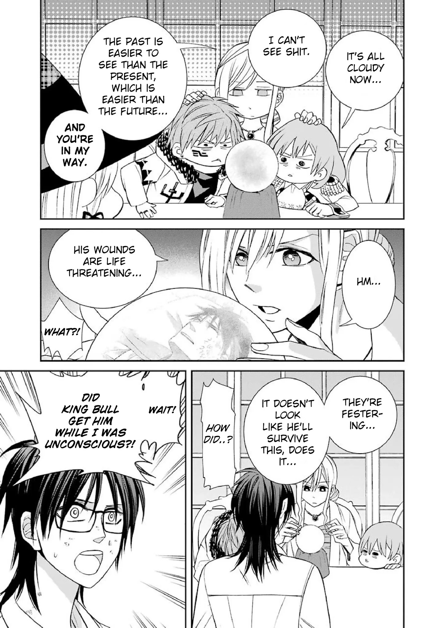 The Witch's Servant and The Demon Lords Horns chapter 43 page 22