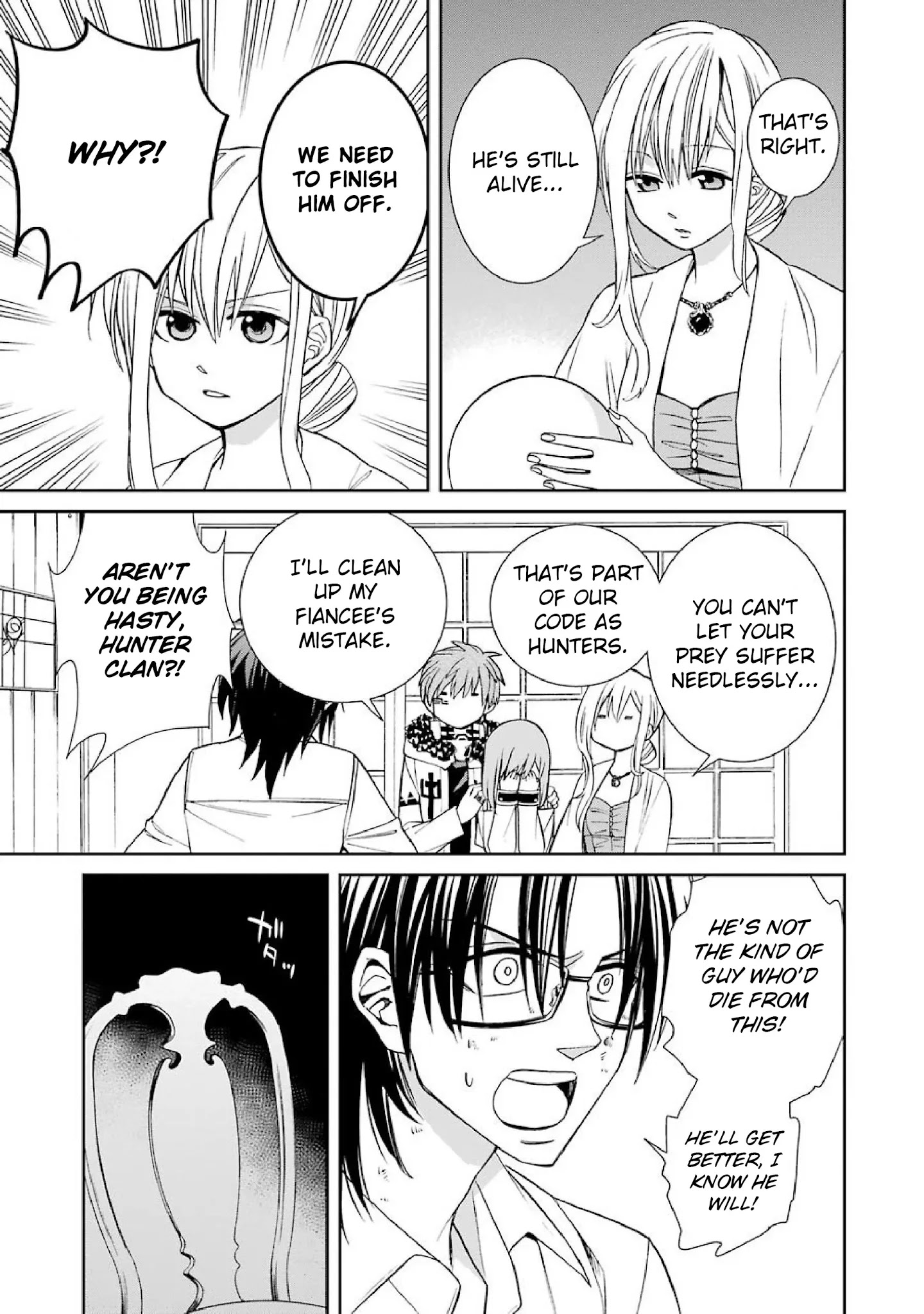 The Witch's Servant and The Demon Lords Horns chapter 43 page 24