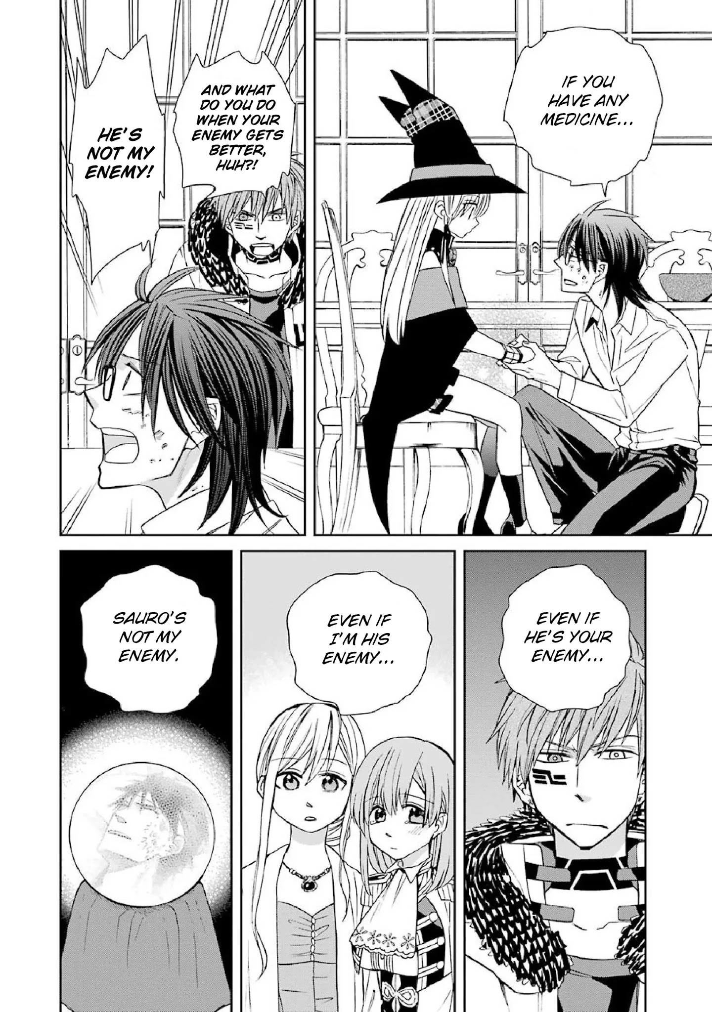 The Witch's Servant and The Demon Lords Horns chapter 43 page 25