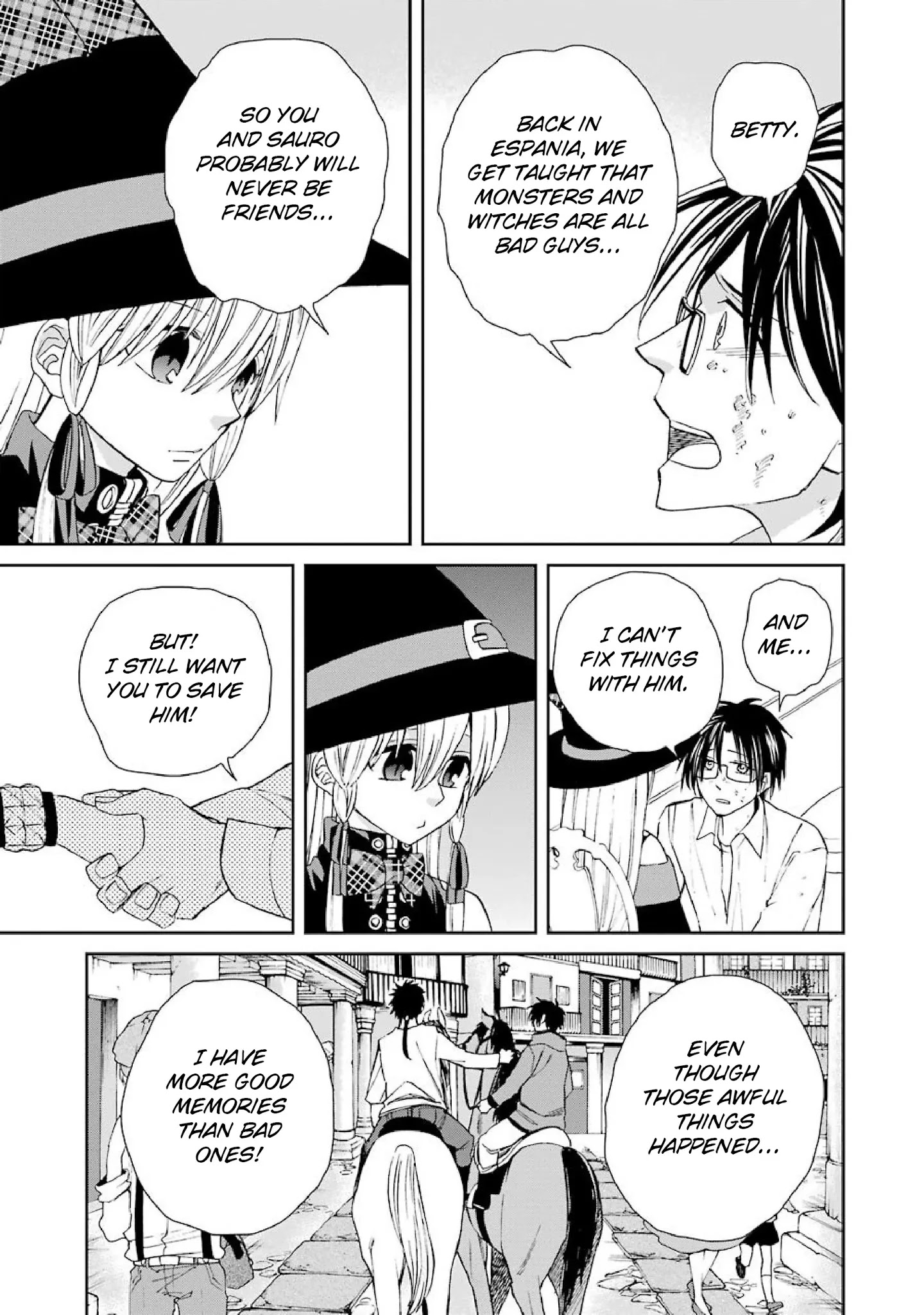 The Witch's Servant and The Demon Lords Horns chapter 43 page 26