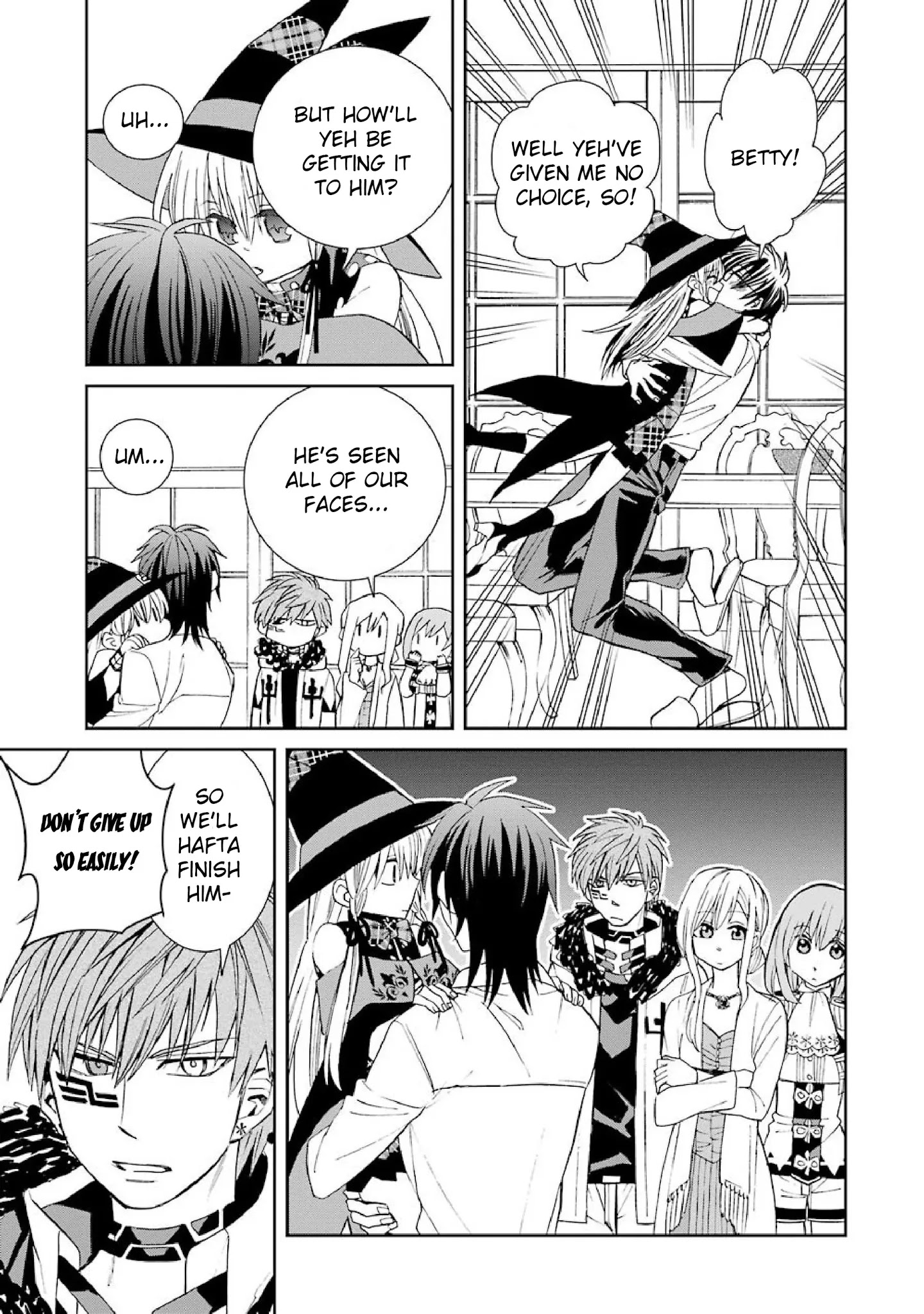 The Witch's Servant and The Demon Lords Horns chapter 43 page 28