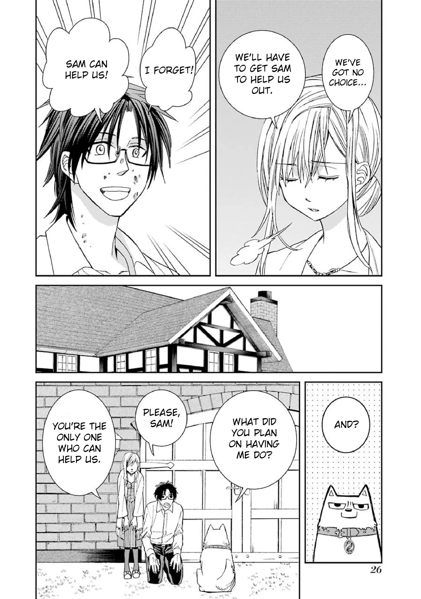 The Witch's Servant and The Demon Lords Horns chapter 43 page 29