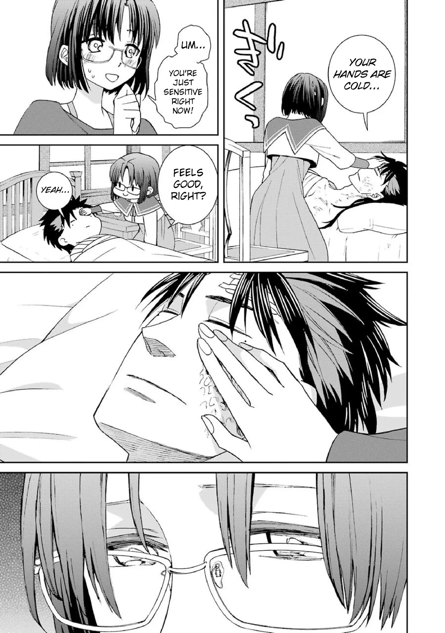 The Witch's Servant and The Demon Lords Horns chapter 43 page 32