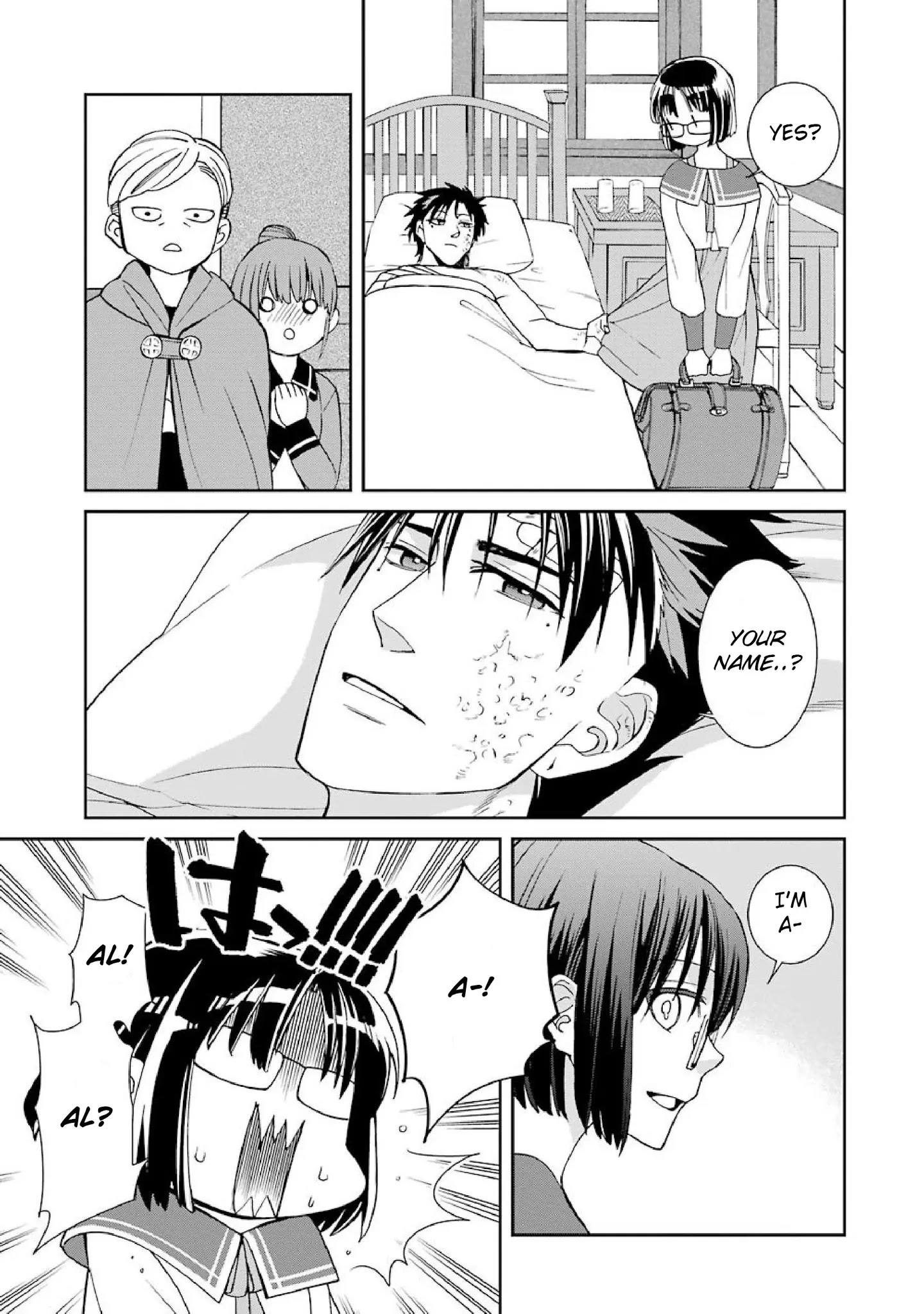 The Witch's Servant and The Demon Lords Horns chapter 43 page 34