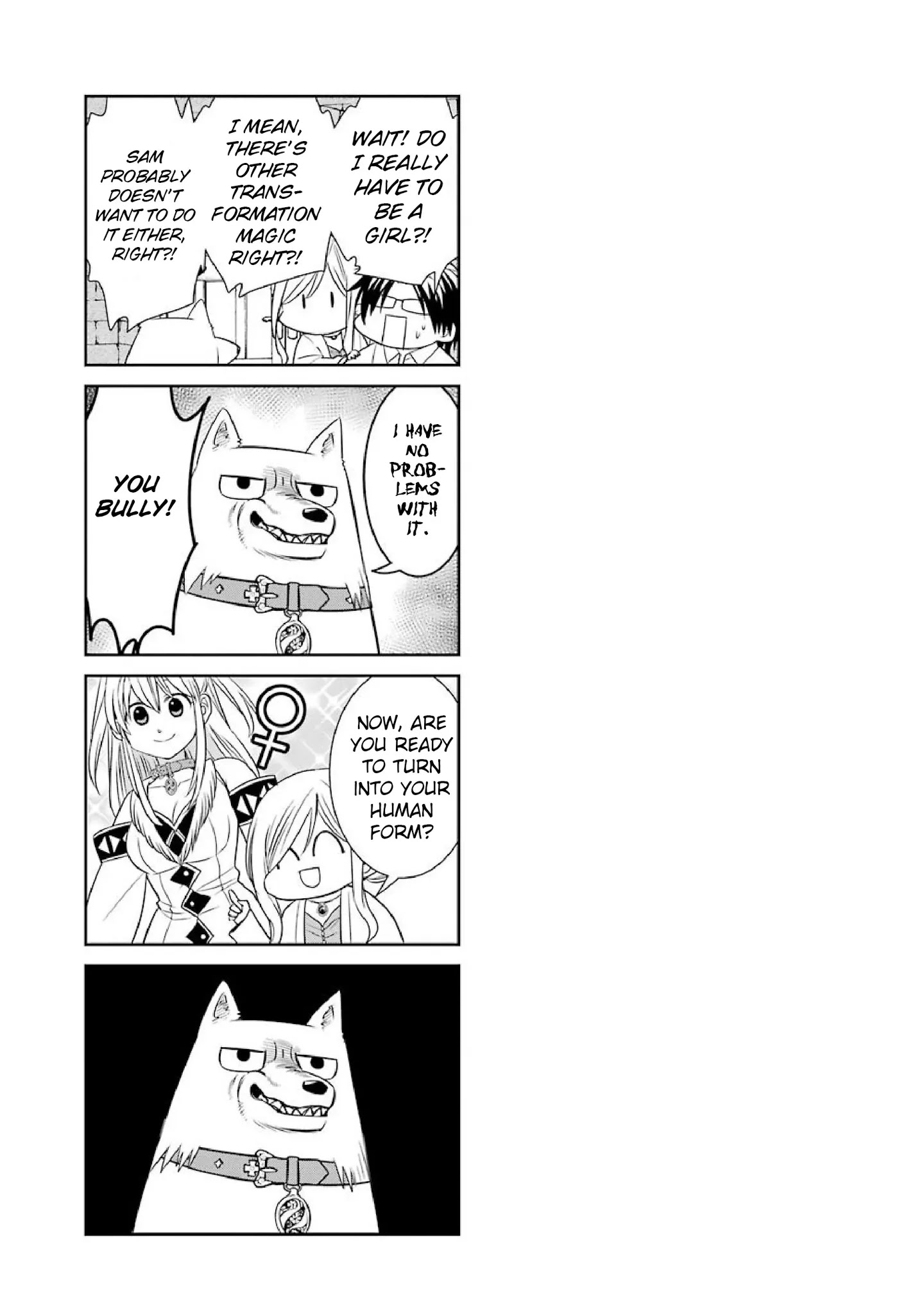 The Witch's Servant and The Demon Lords Horns chapter 43 page 38