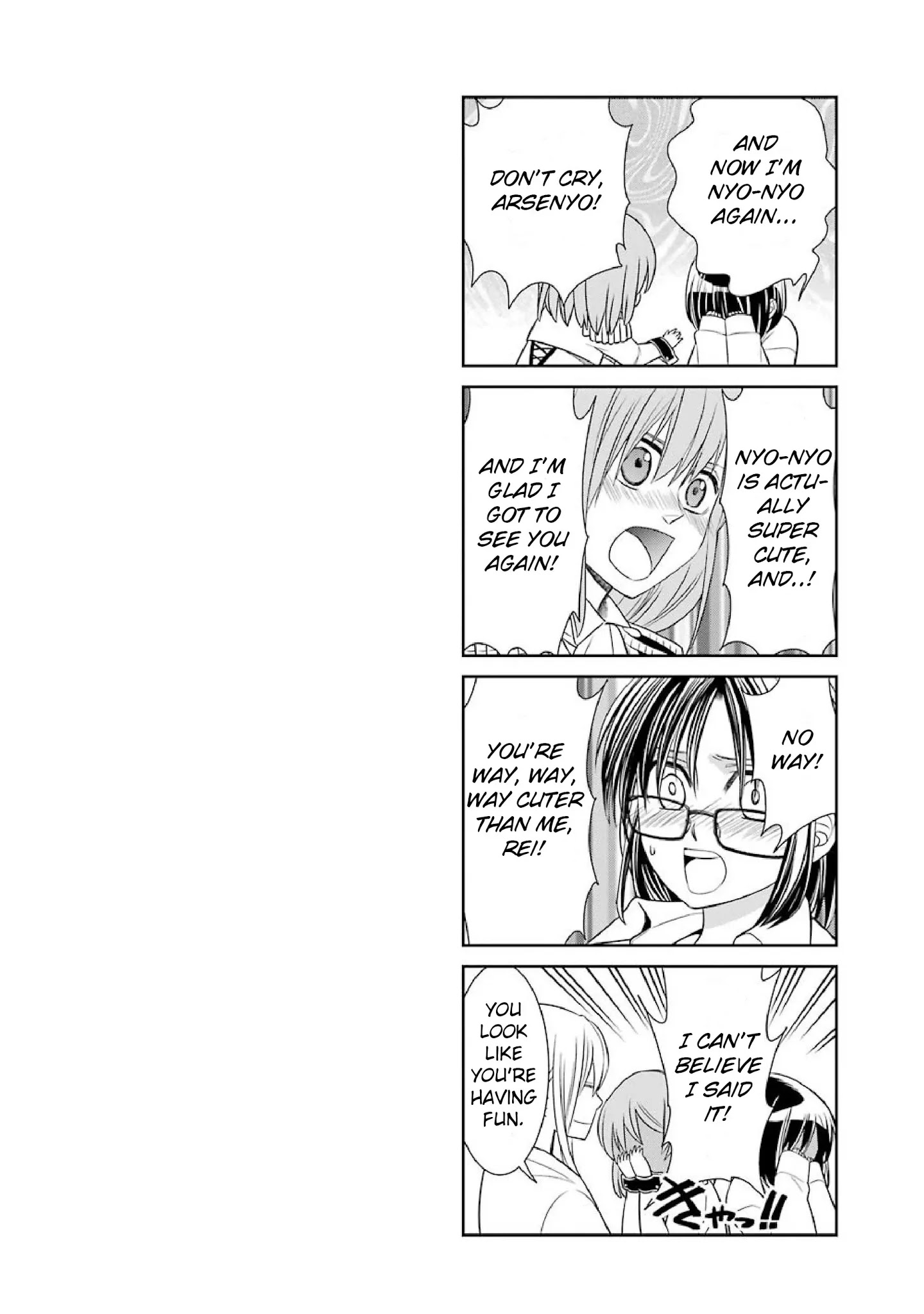 The Witch's Servant and The Demon Lords Horns chapter 43 page 39