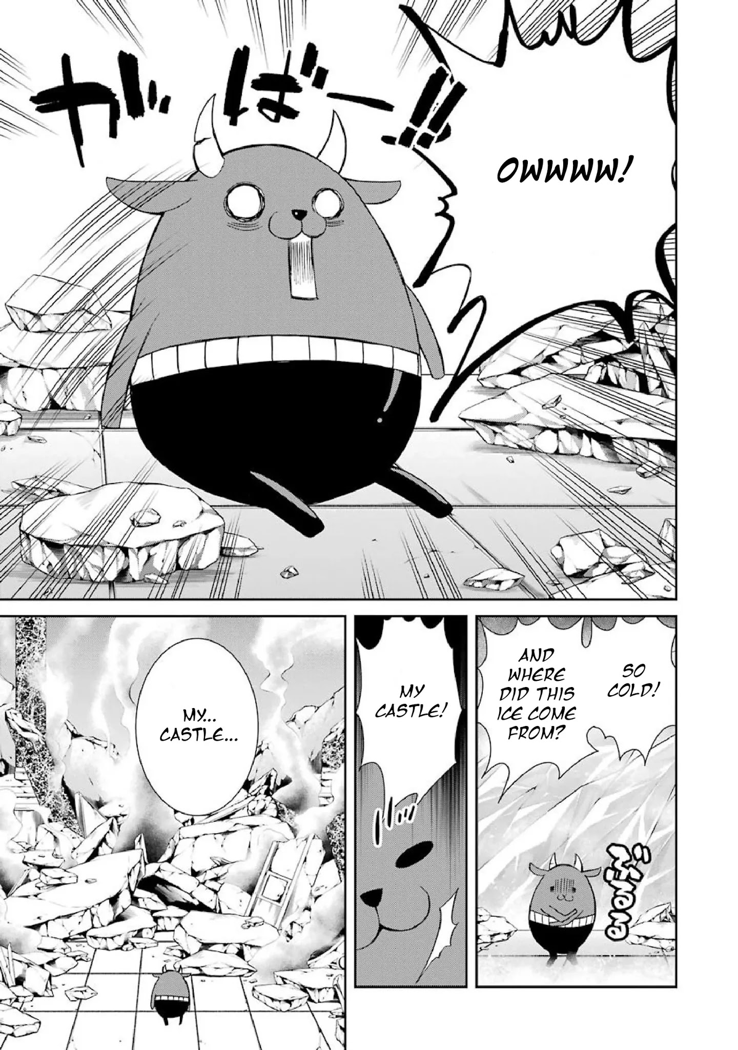 The Witch's Servant and The Demon Lords Horns chapter 43 page 8