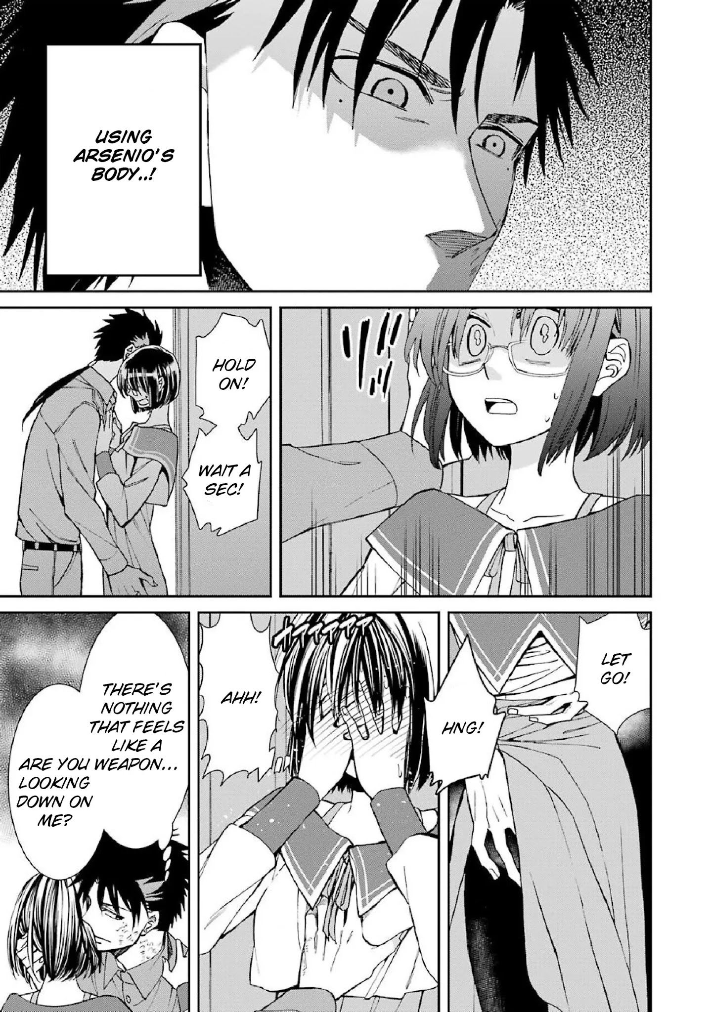 The Witch's Servant and The Demon Lords Horns chapter 44 page 15