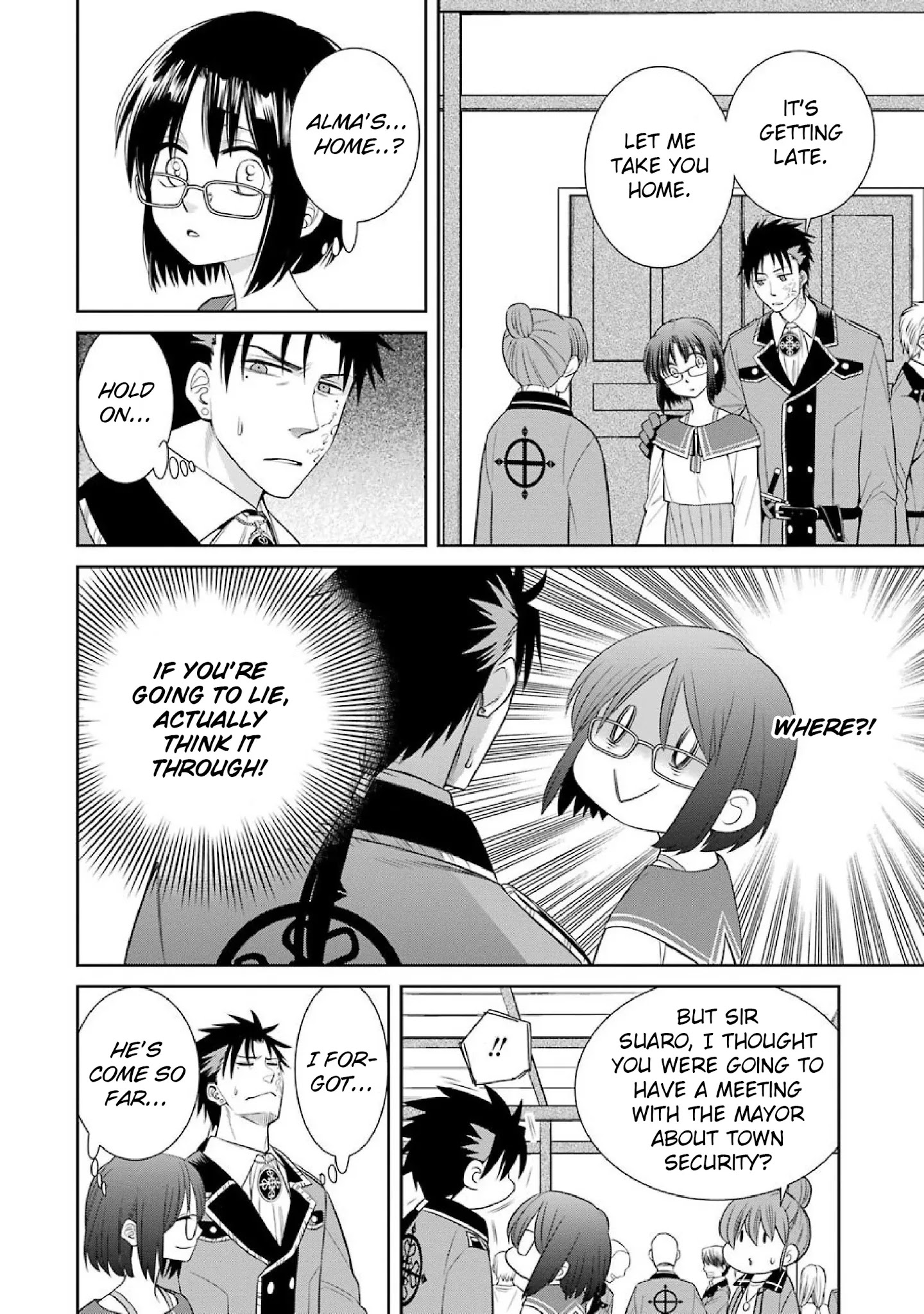 The Witch's Servant and The Demon Lords Horns chapter 46 page 10