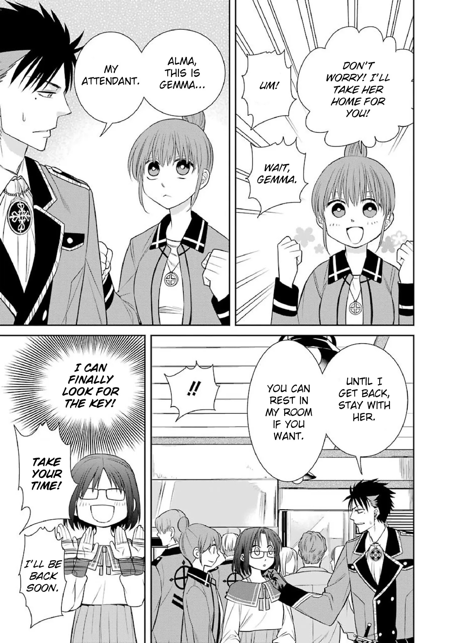 The Witch's Servant and The Demon Lords Horns chapter 46 page 11