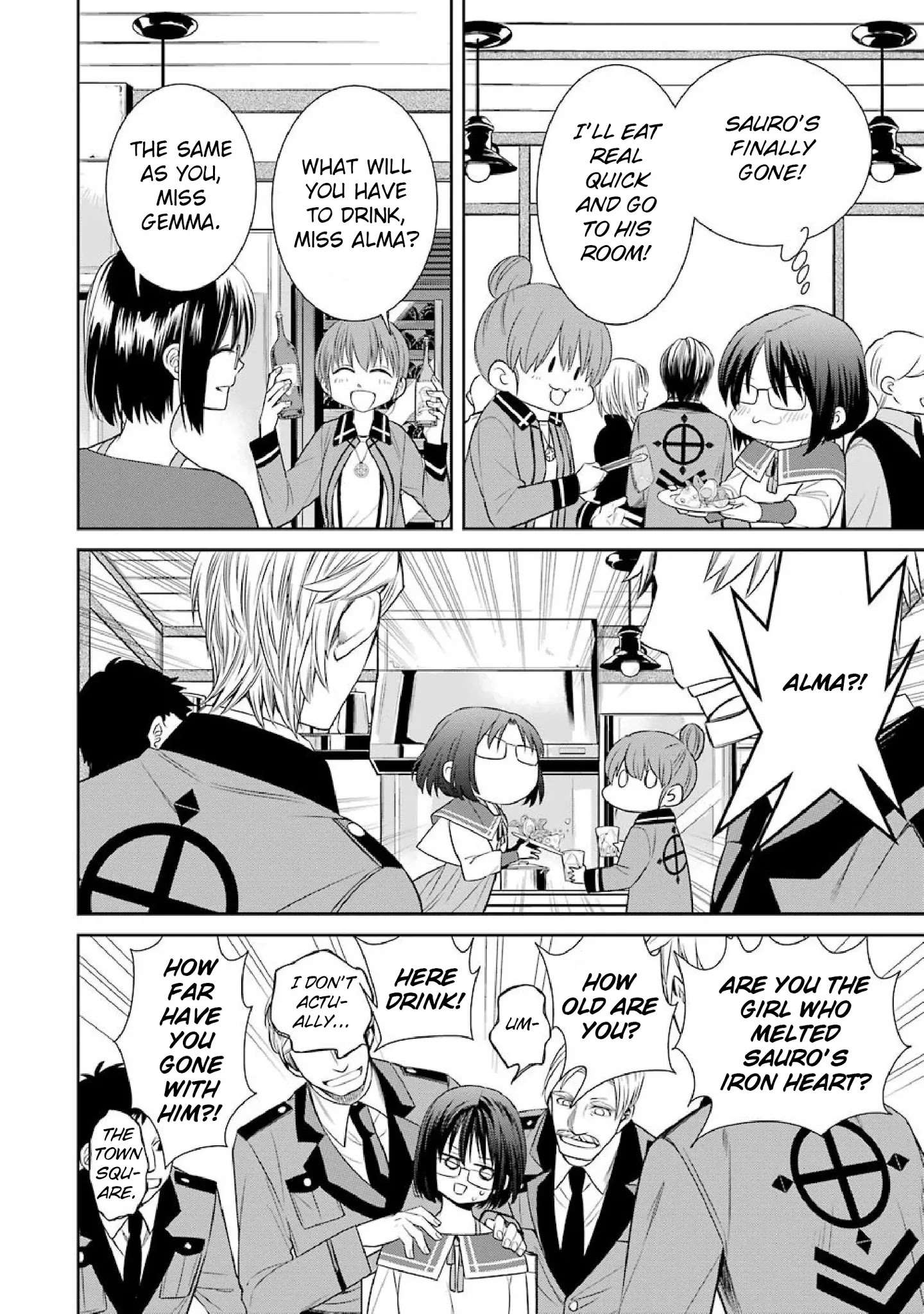 The Witch's Servant and The Demon Lords Horns chapter 46 page 12