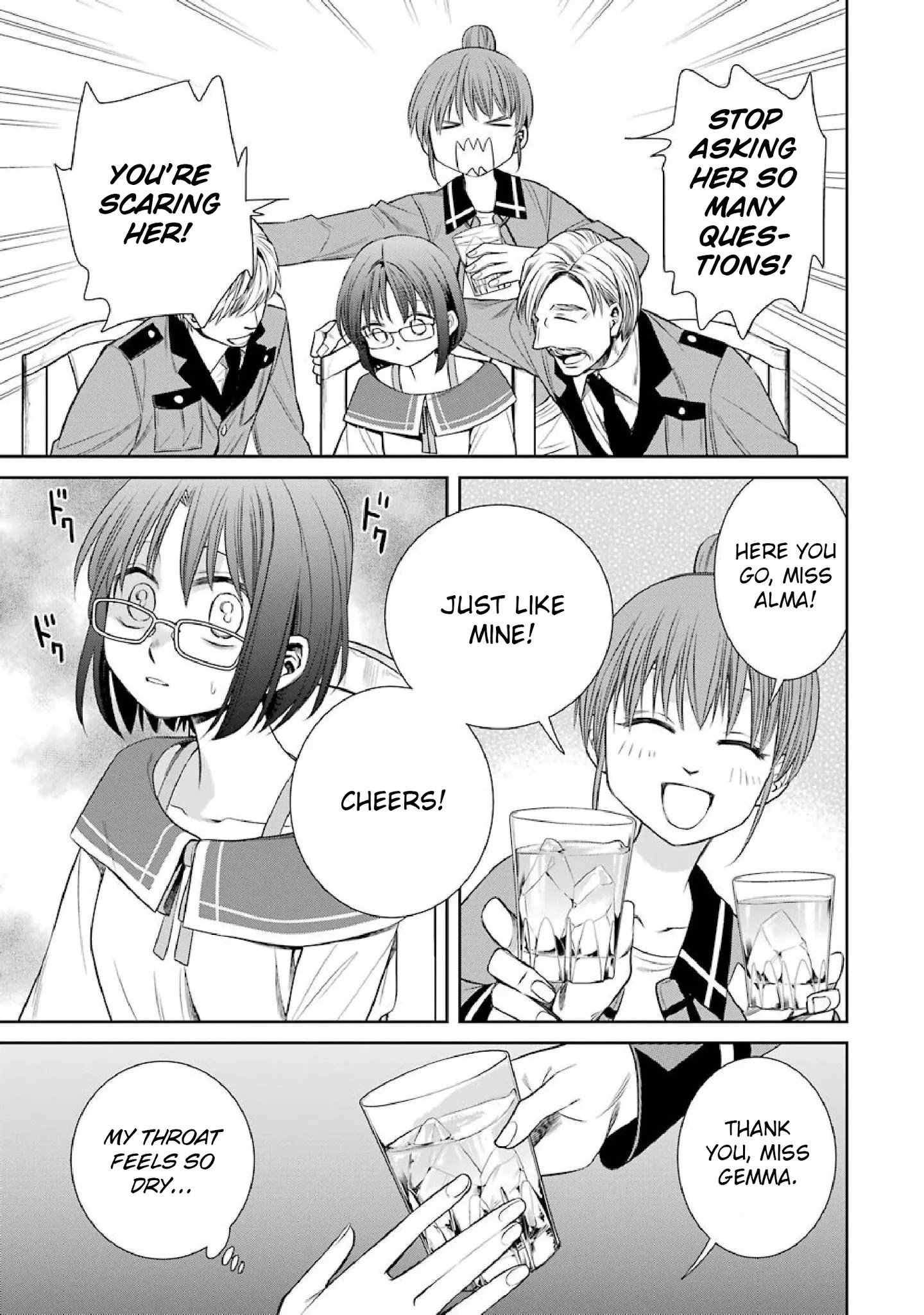 The Witch's Servant and The Demon Lords Horns chapter 46 page 15