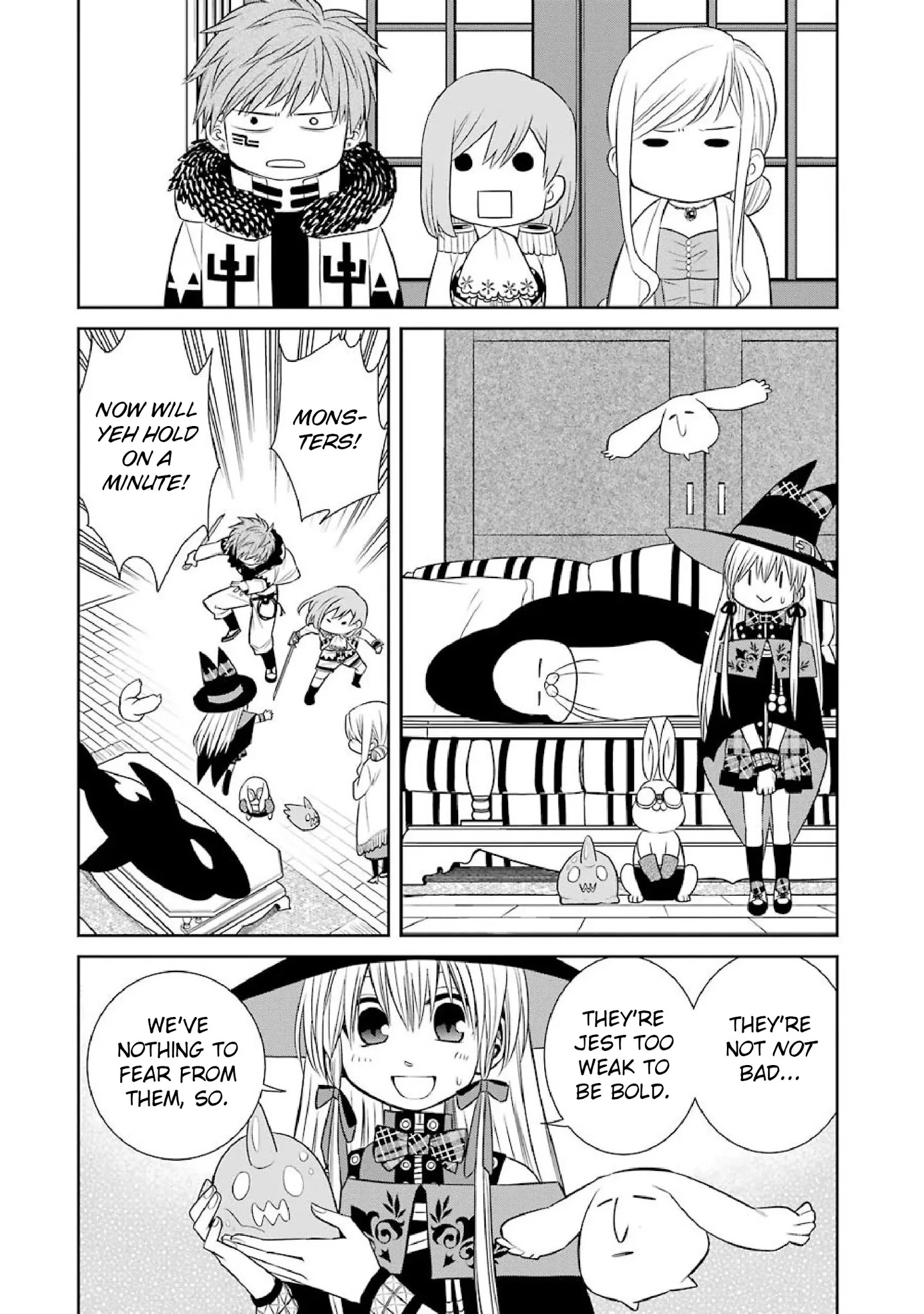 The Witch's Servant and The Demon Lords Horns chapter 46 page 2