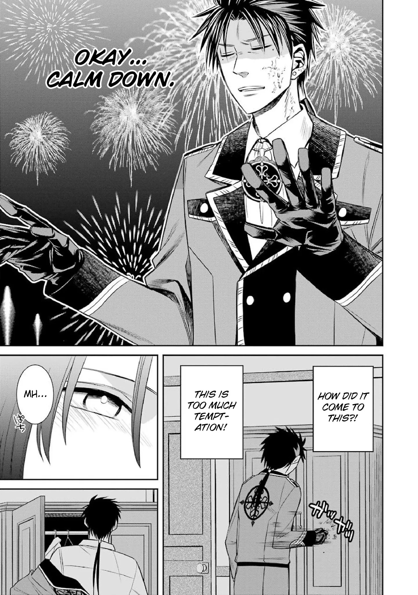 The Witch's Servant and The Demon Lords Horns chapter 46 page 21