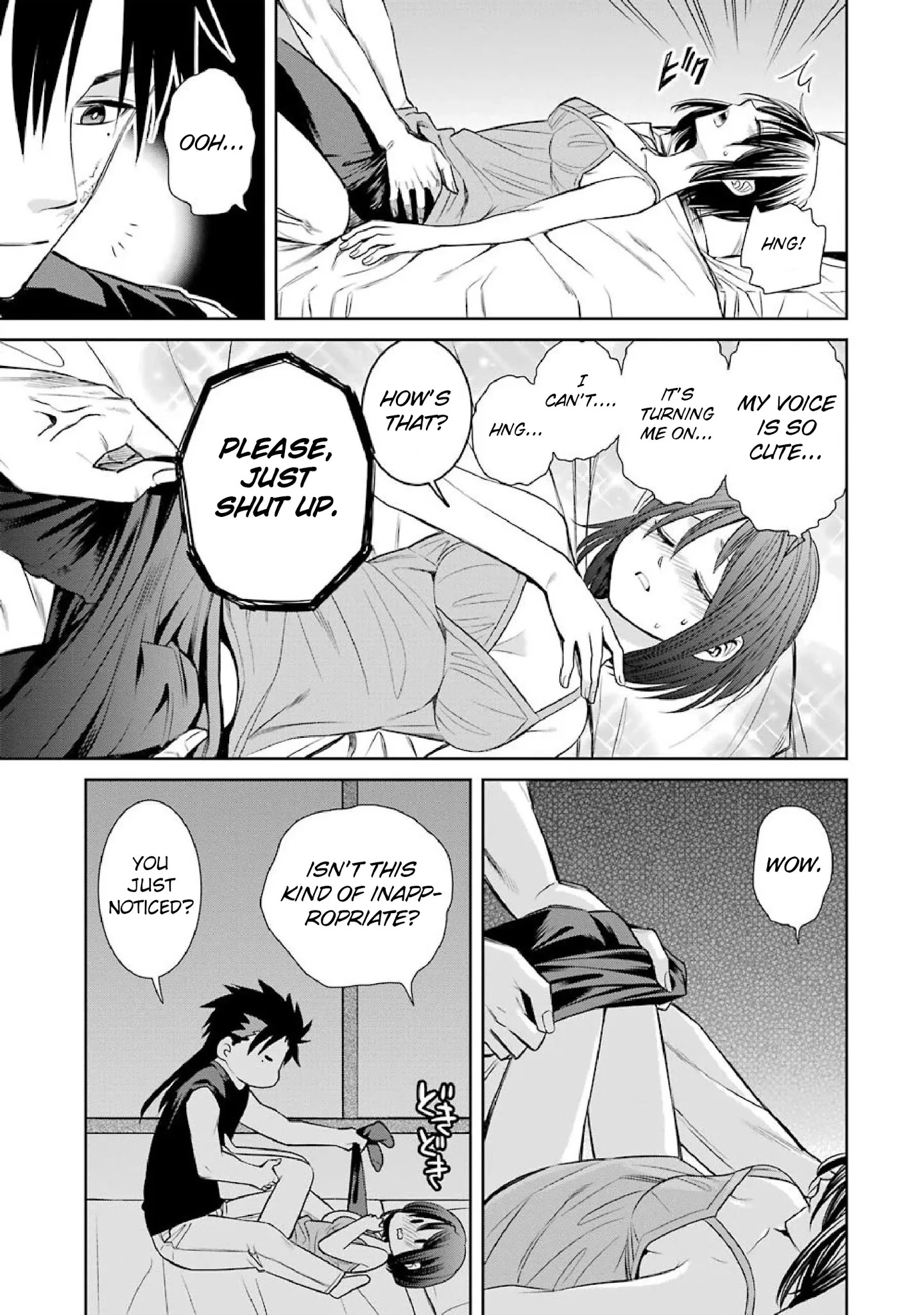 The Witch's Servant and The Demon Lords Horns chapter 46 page 27