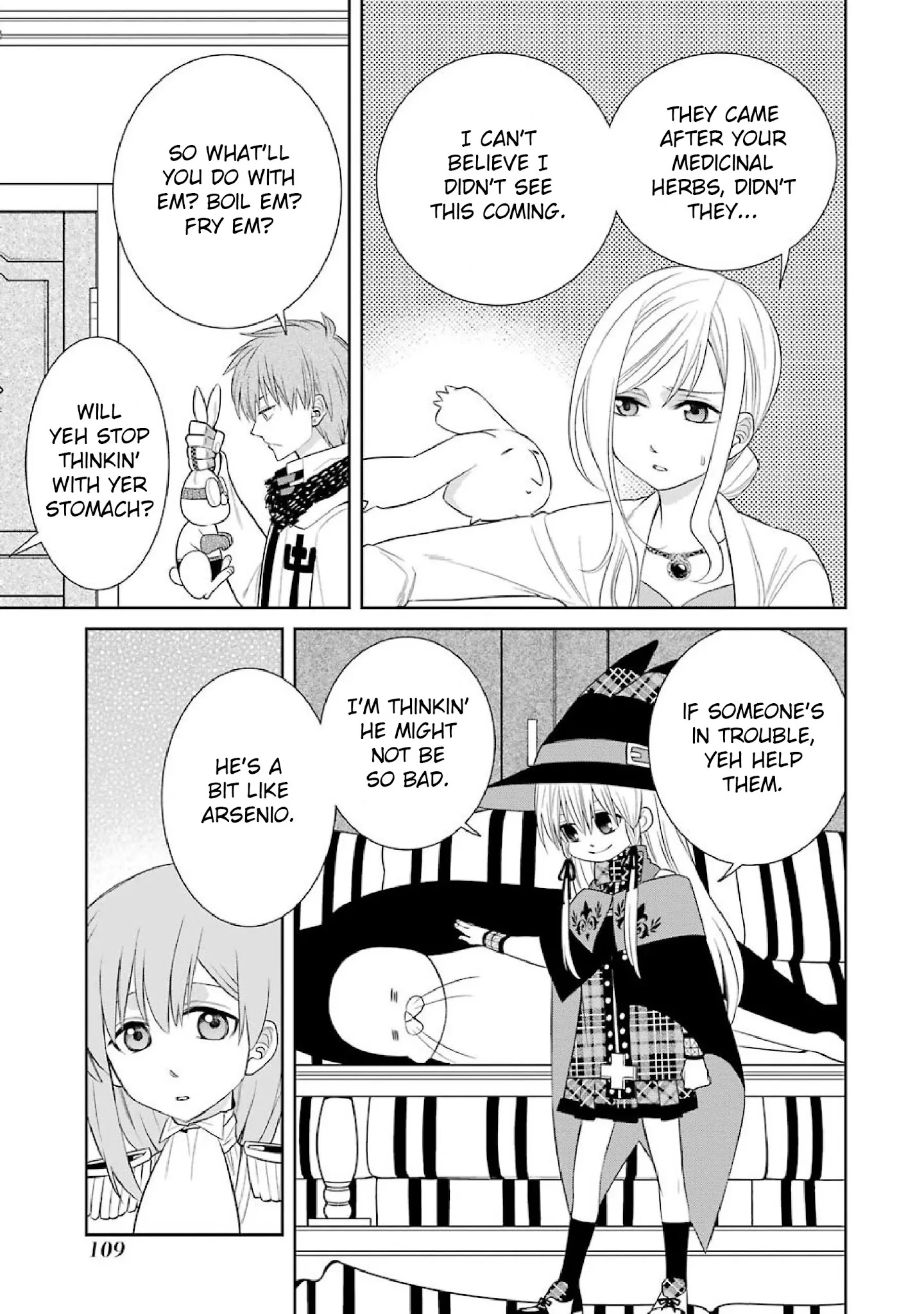 The Witch's Servant and The Demon Lords Horns chapter 46 page 3