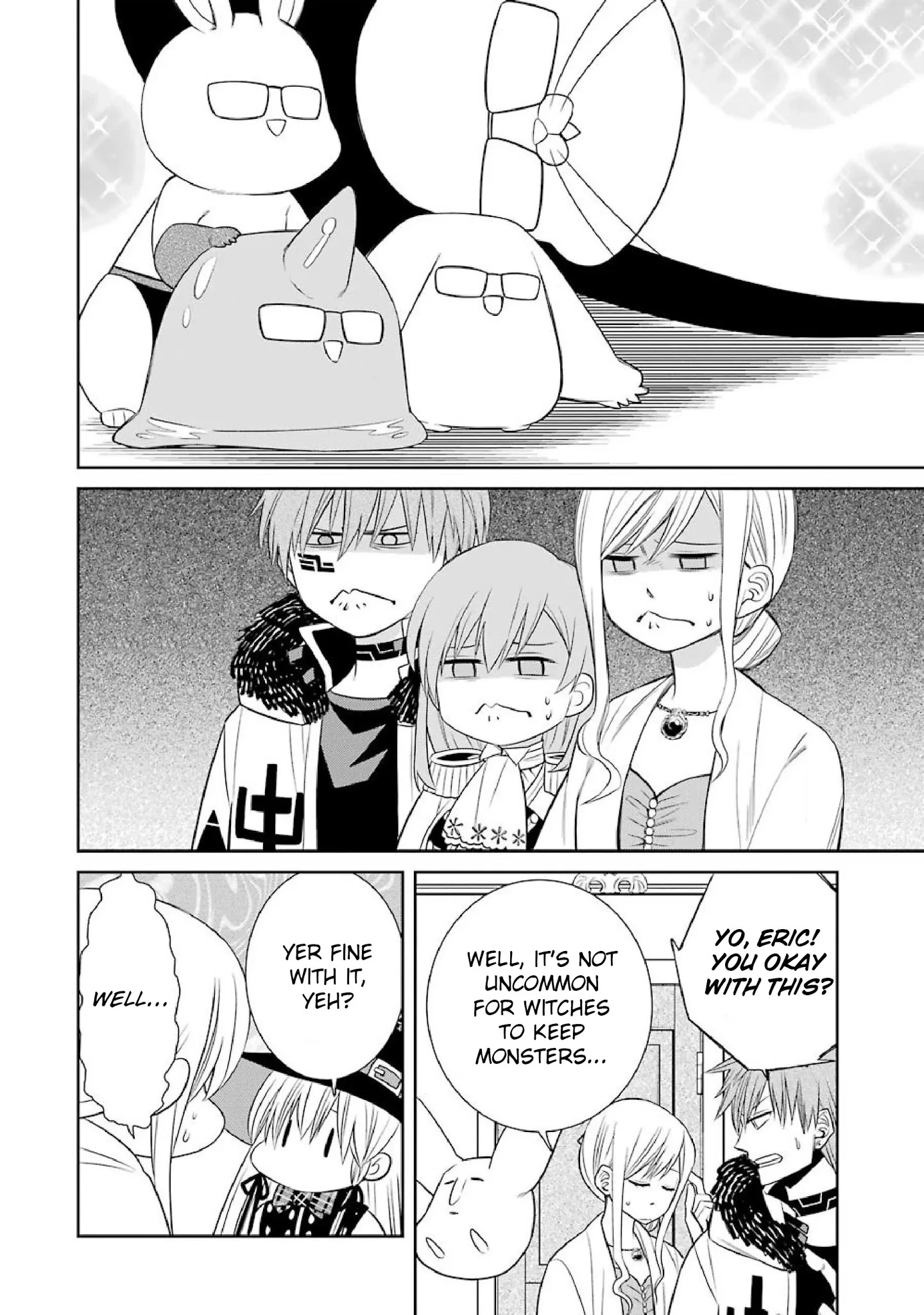 The Witch's Servant and The Demon Lords Horns chapter 46 page 4