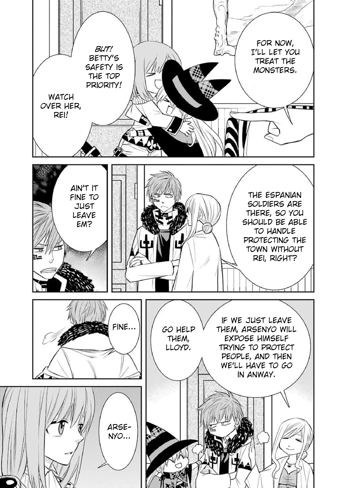 The Witch's Servant and The Demon Lords Horns chapter 46 page 7