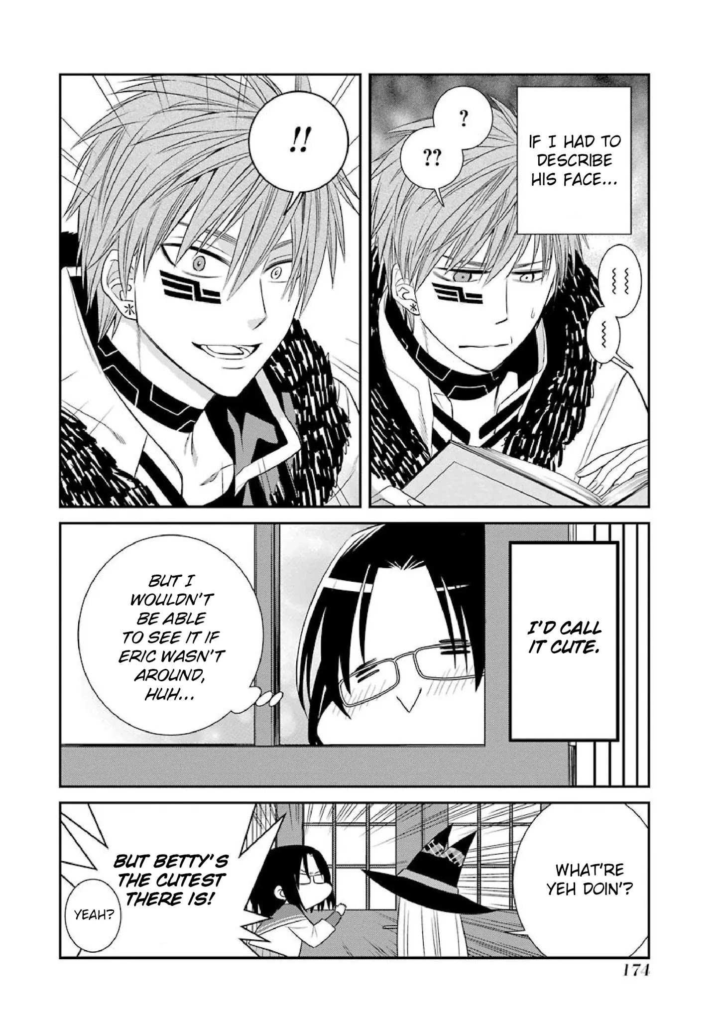 The Witch's Servant and The Demon Lords Horns chapter 47.5 page 2