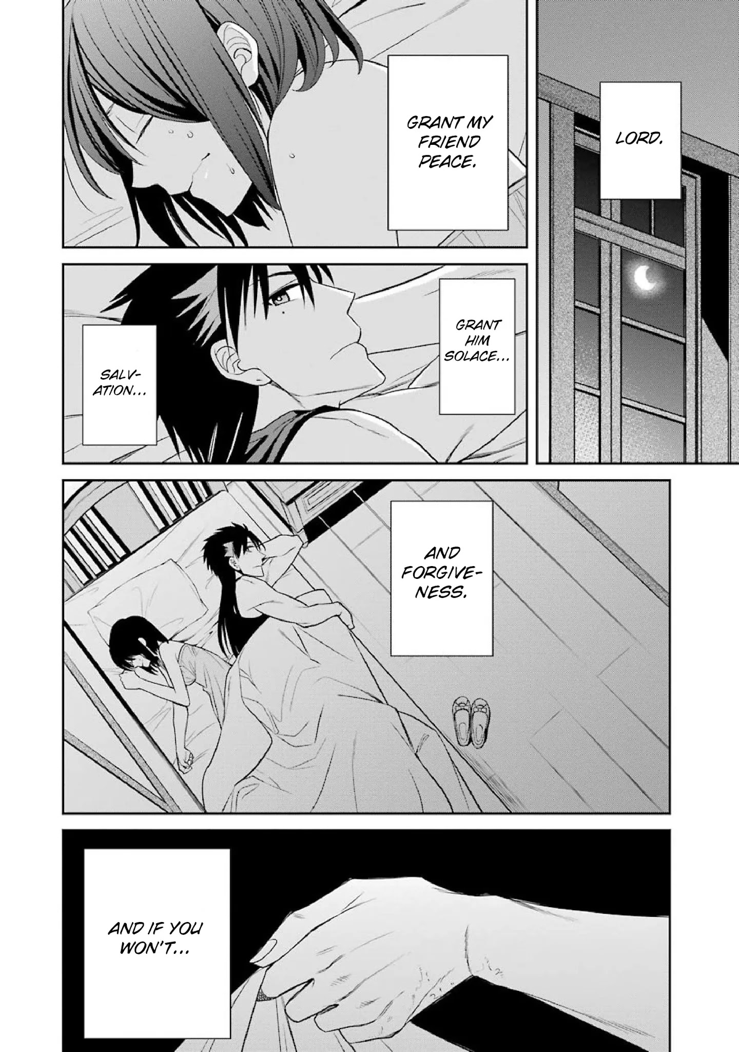 The Witch's Servant and The Demon Lords Horns chapter 47 page 10