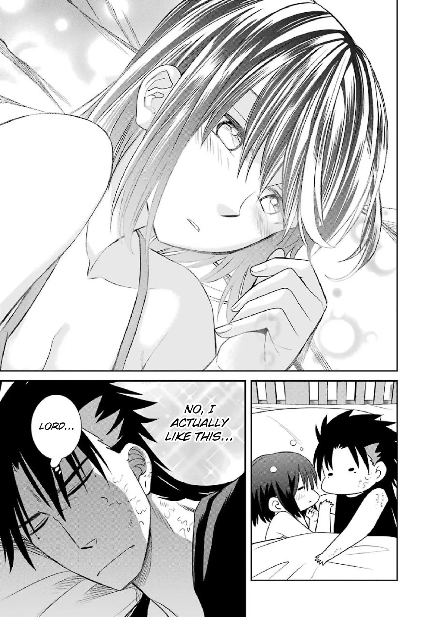 The Witch's Servant and The Demon Lords Horns chapter 47 page 13