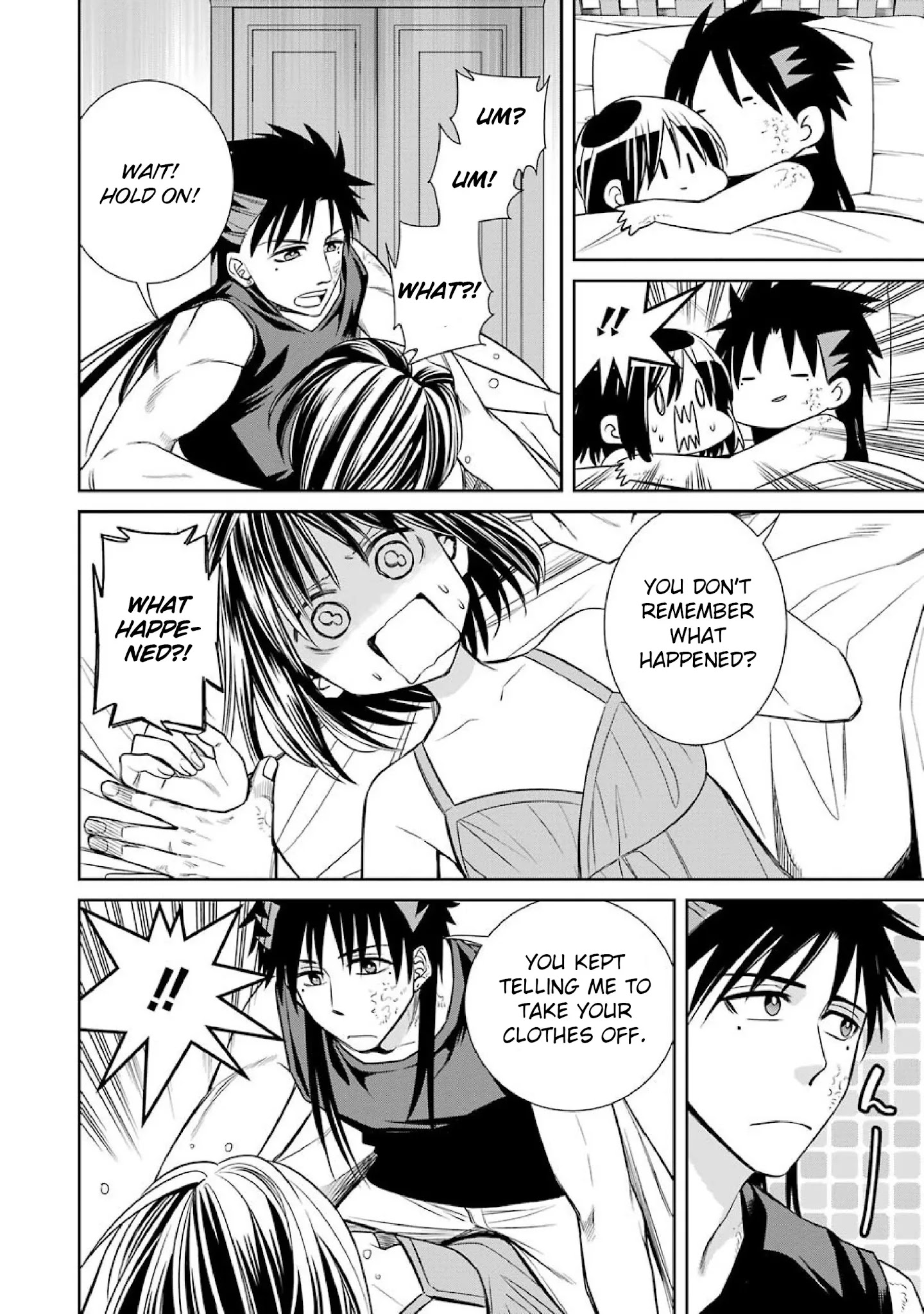 The Witch's Servant and The Demon Lords Horns chapter 47 page 14