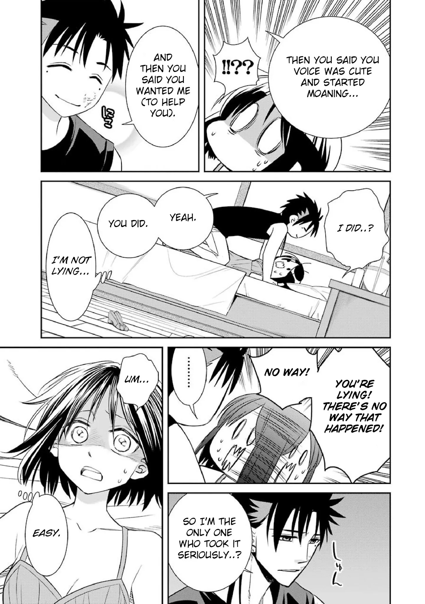 The Witch's Servant and The Demon Lords Horns chapter 47 page 15