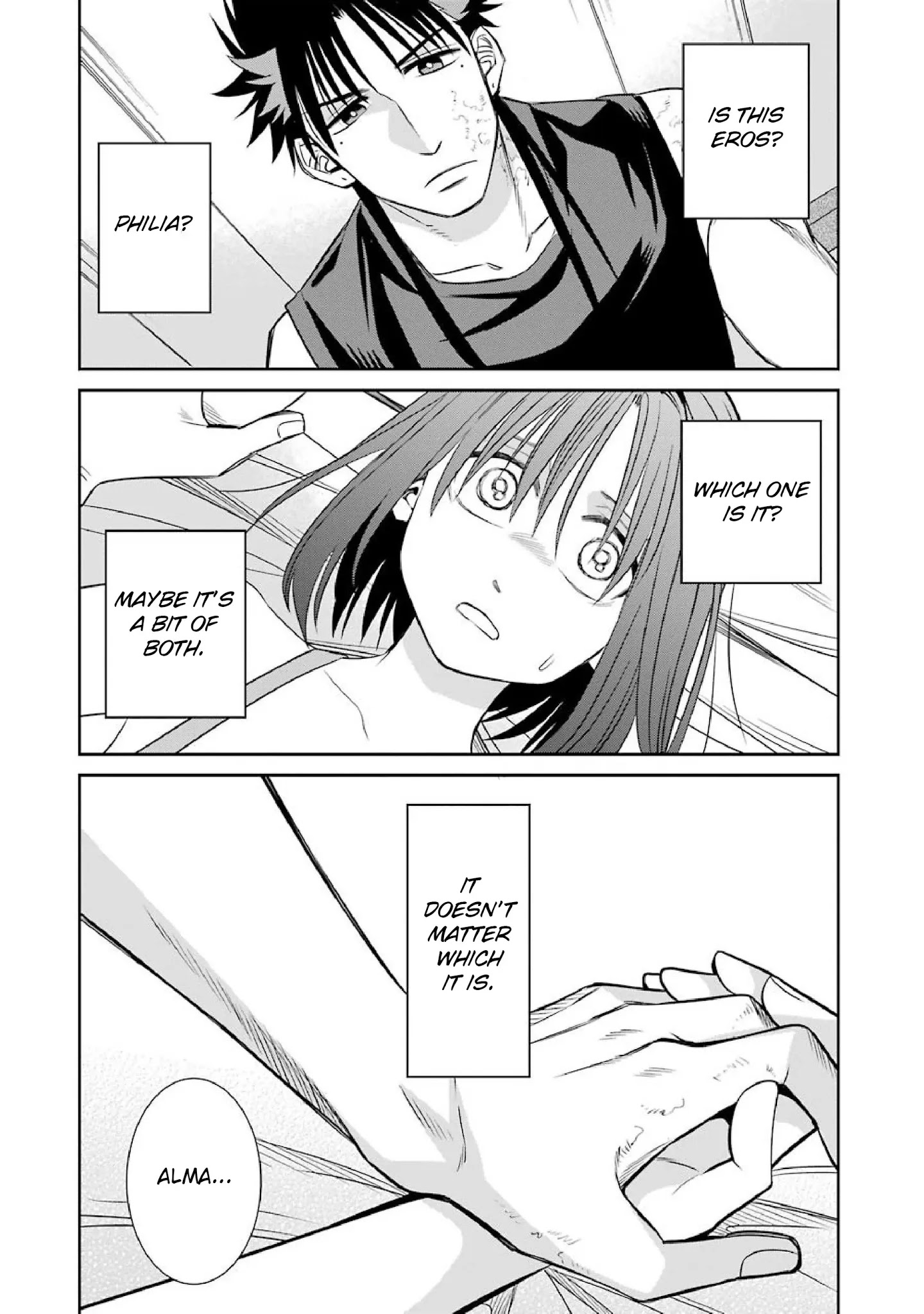 The Witch's Servant and The Demon Lords Horns chapter 47 page 16