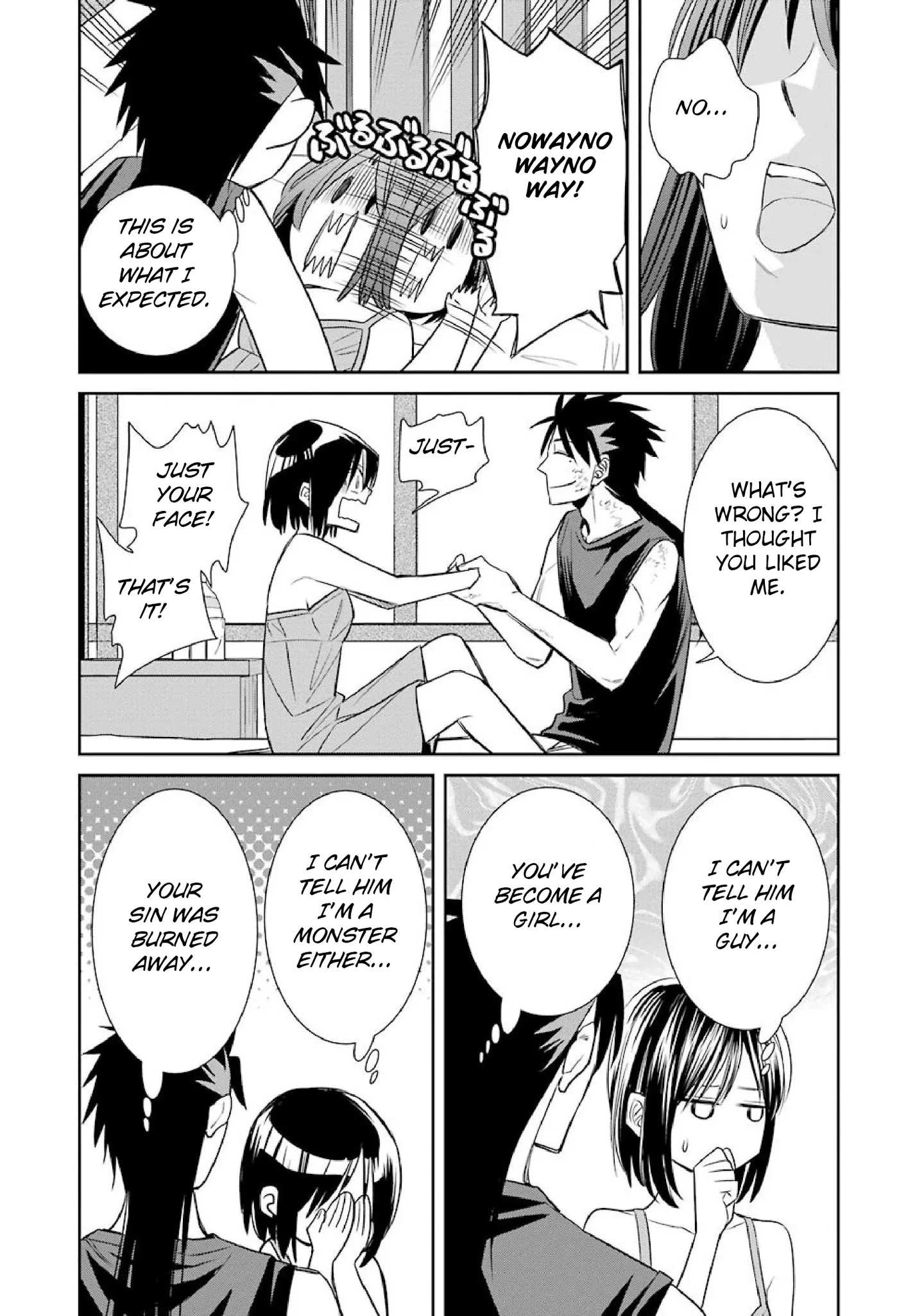 The Witch's Servant and The Demon Lords Horns chapter 47 page 18