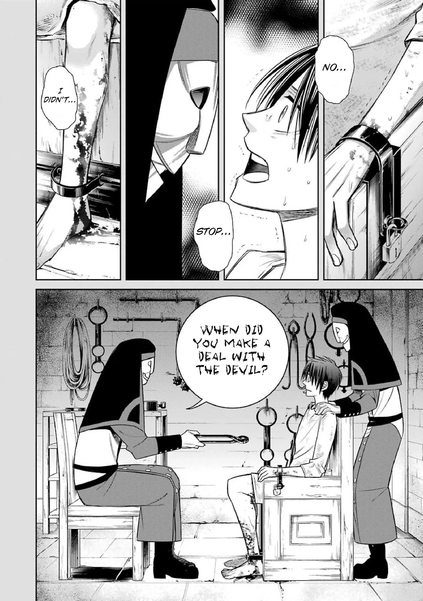 The Witch's Servant and The Demon Lords Horns chapter 47 page 2