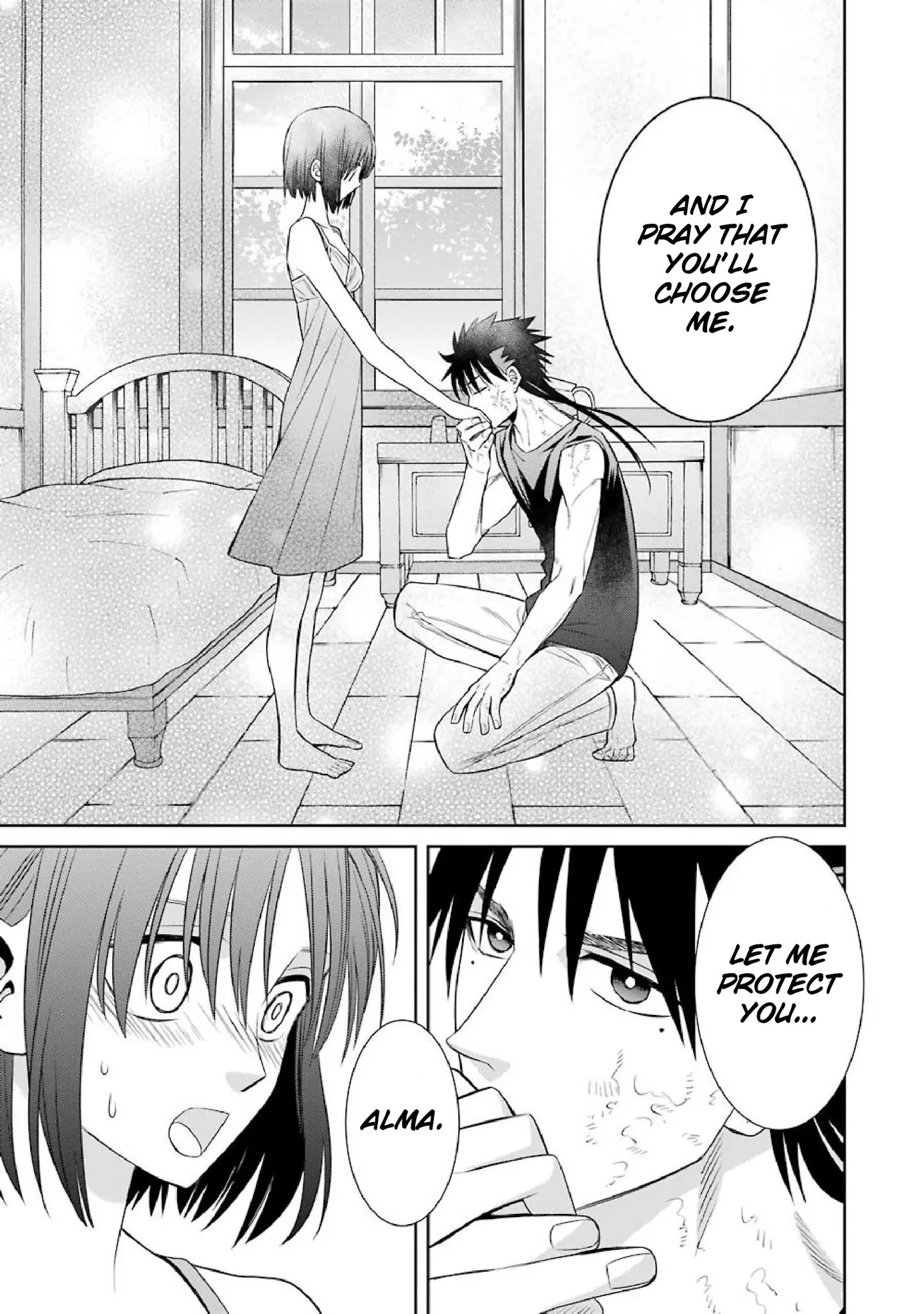 The Witch's Servant and The Demon Lords Horns chapter 47 page 25