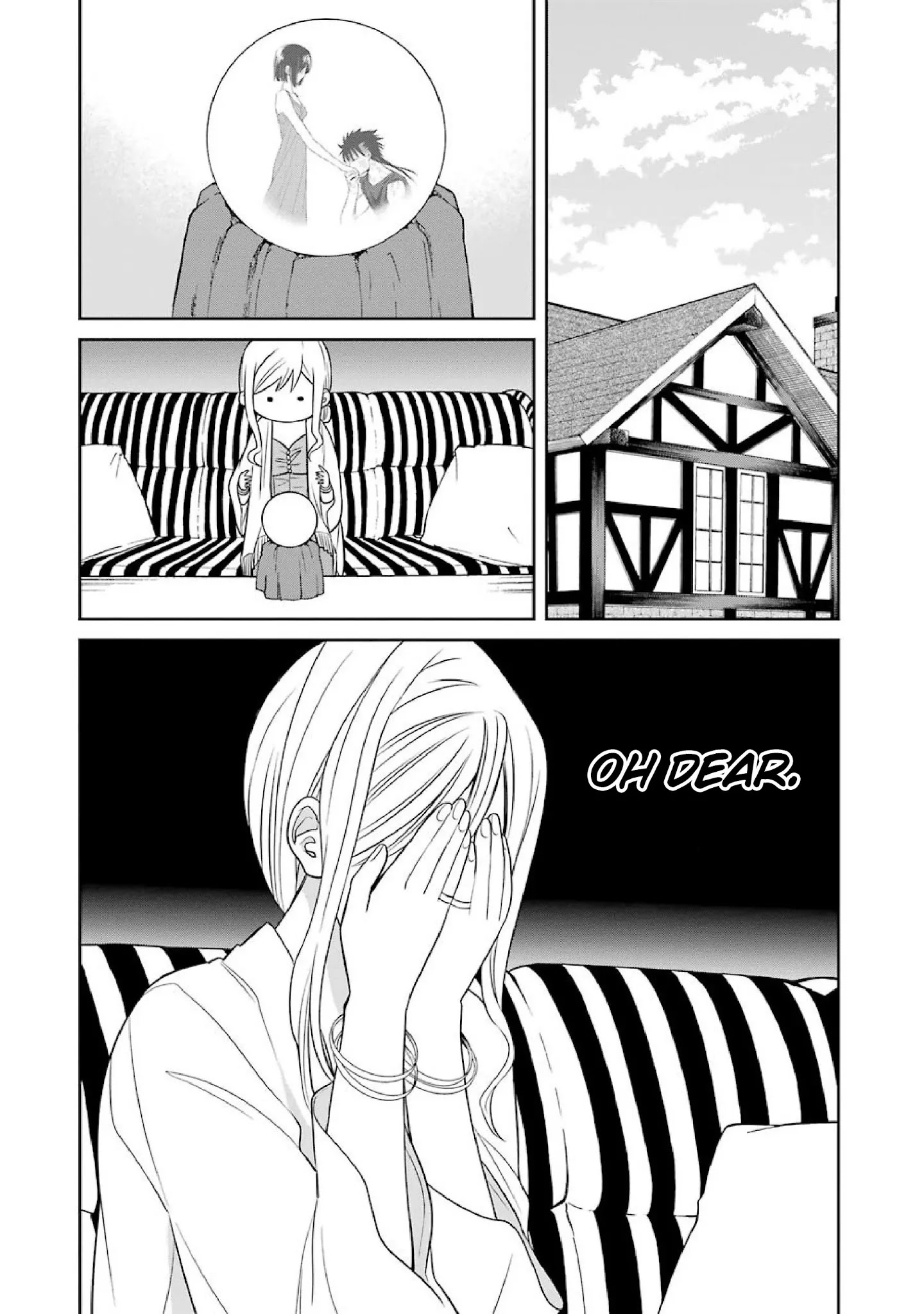 The Witch's Servant and The Demon Lords Horns chapter 47 page 26