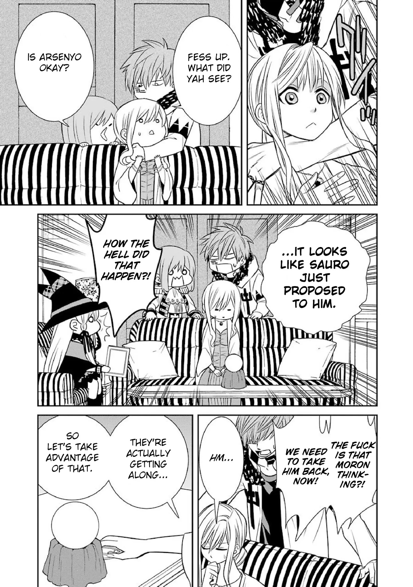 The Witch's Servant and The Demon Lords Horns chapter 47 page 27