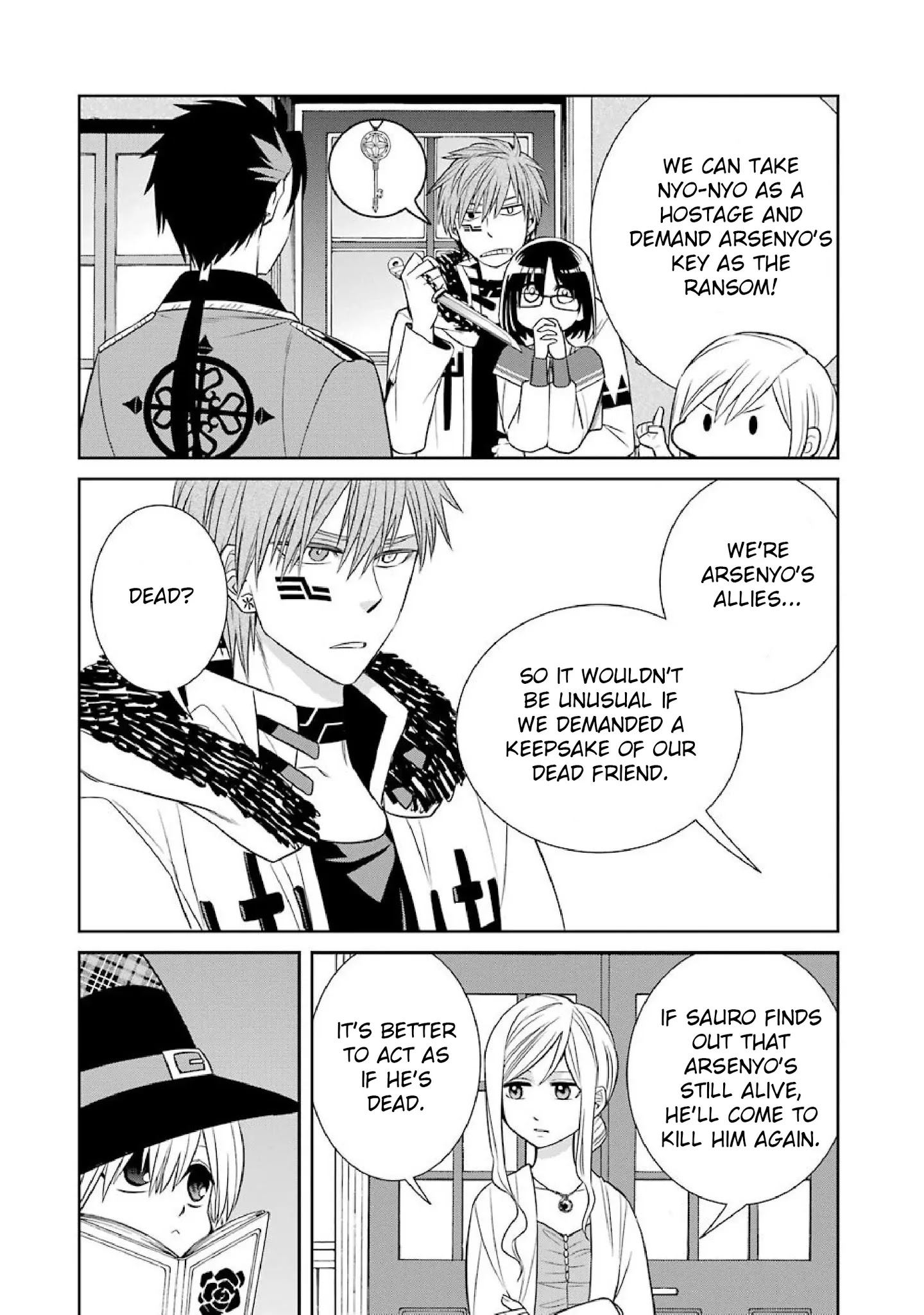 The Witch's Servant and The Demon Lords Horns chapter 47 page 28