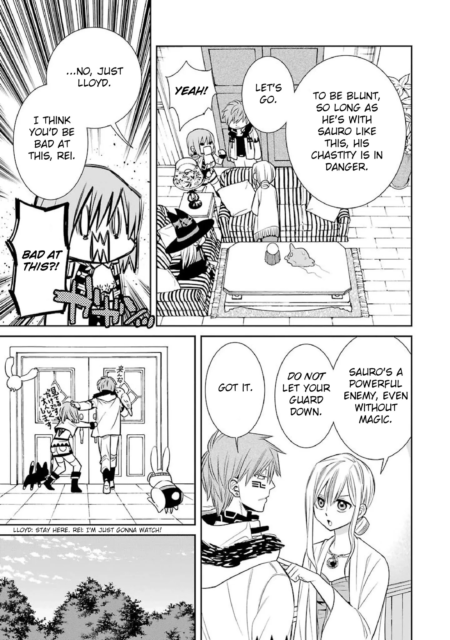 The Witch's Servant and The Demon Lords Horns chapter 47 page 29