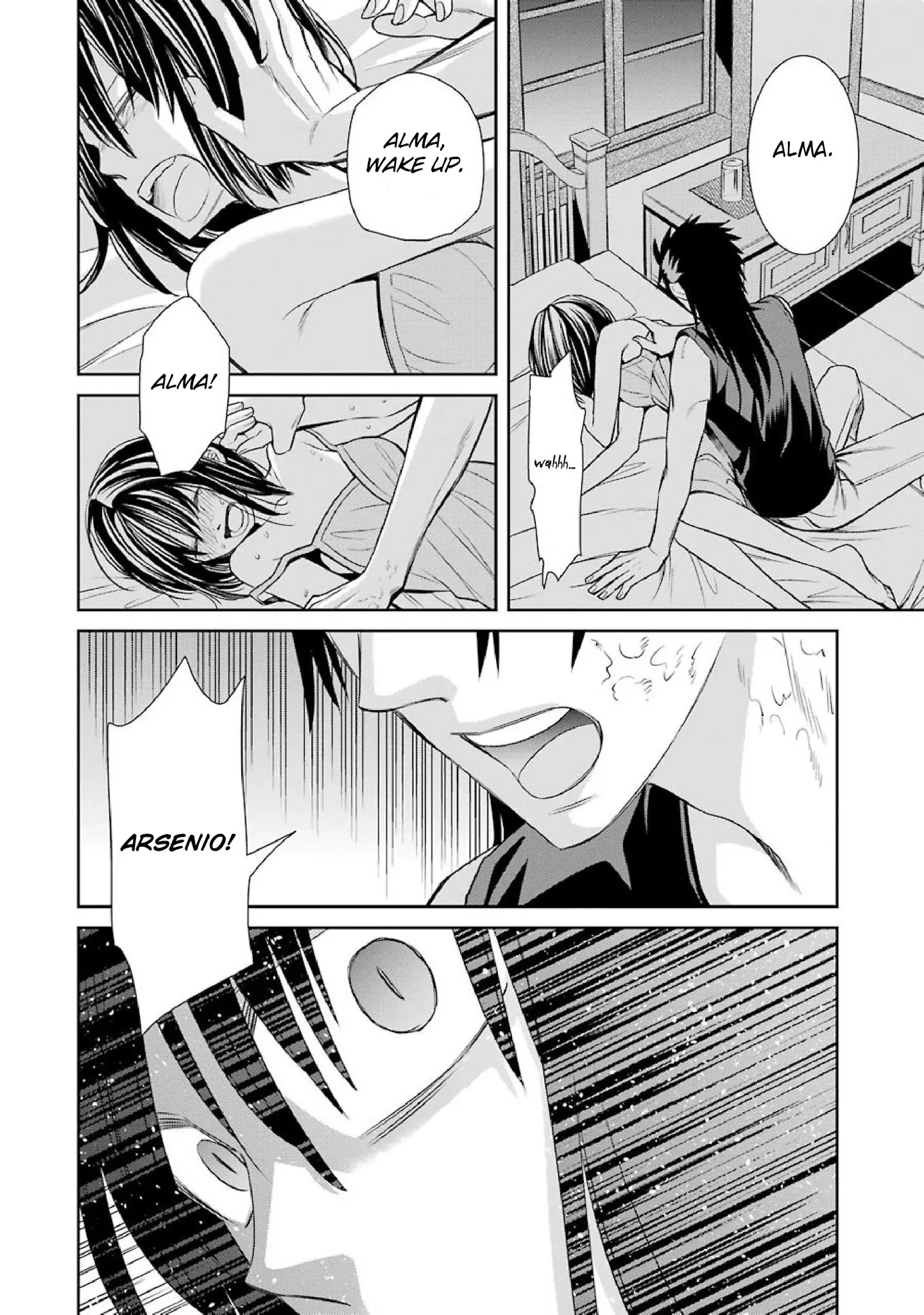 The Witch's Servant and The Demon Lords Horns chapter 47 page 6