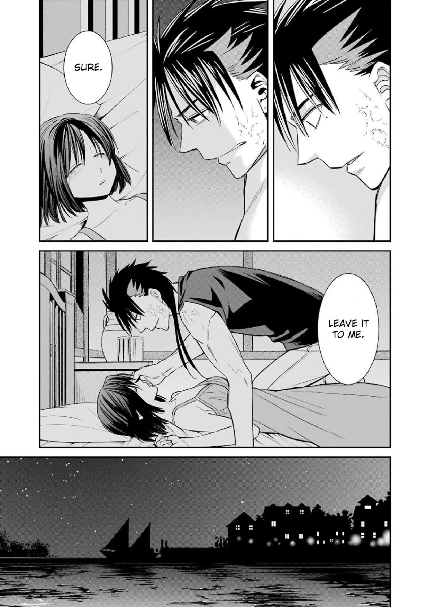 The Witch's Servant and The Demon Lords Horns chapter 47 page 9