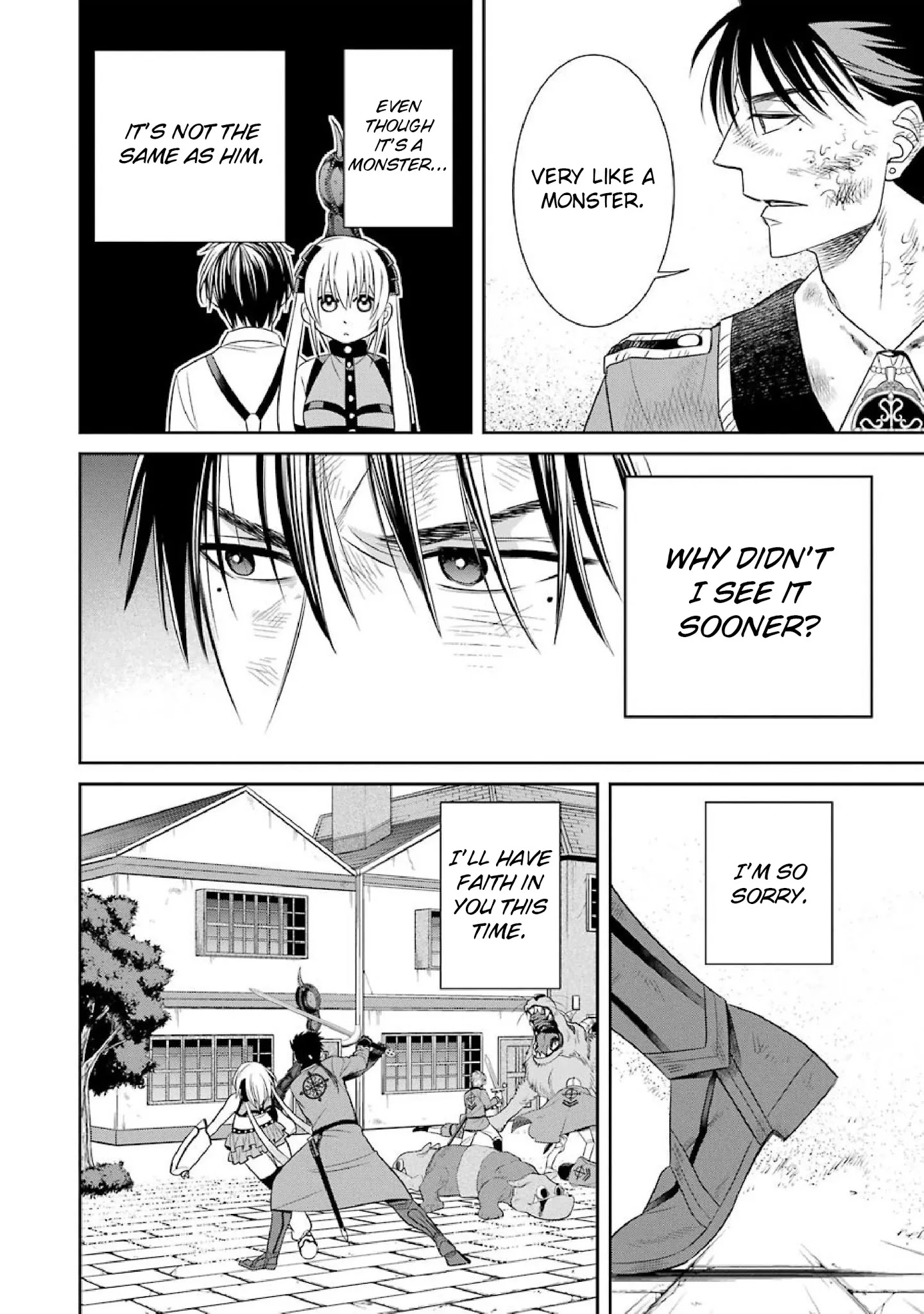 The Witch's Servant and The Demon Lords Horns chapter 49 page 10