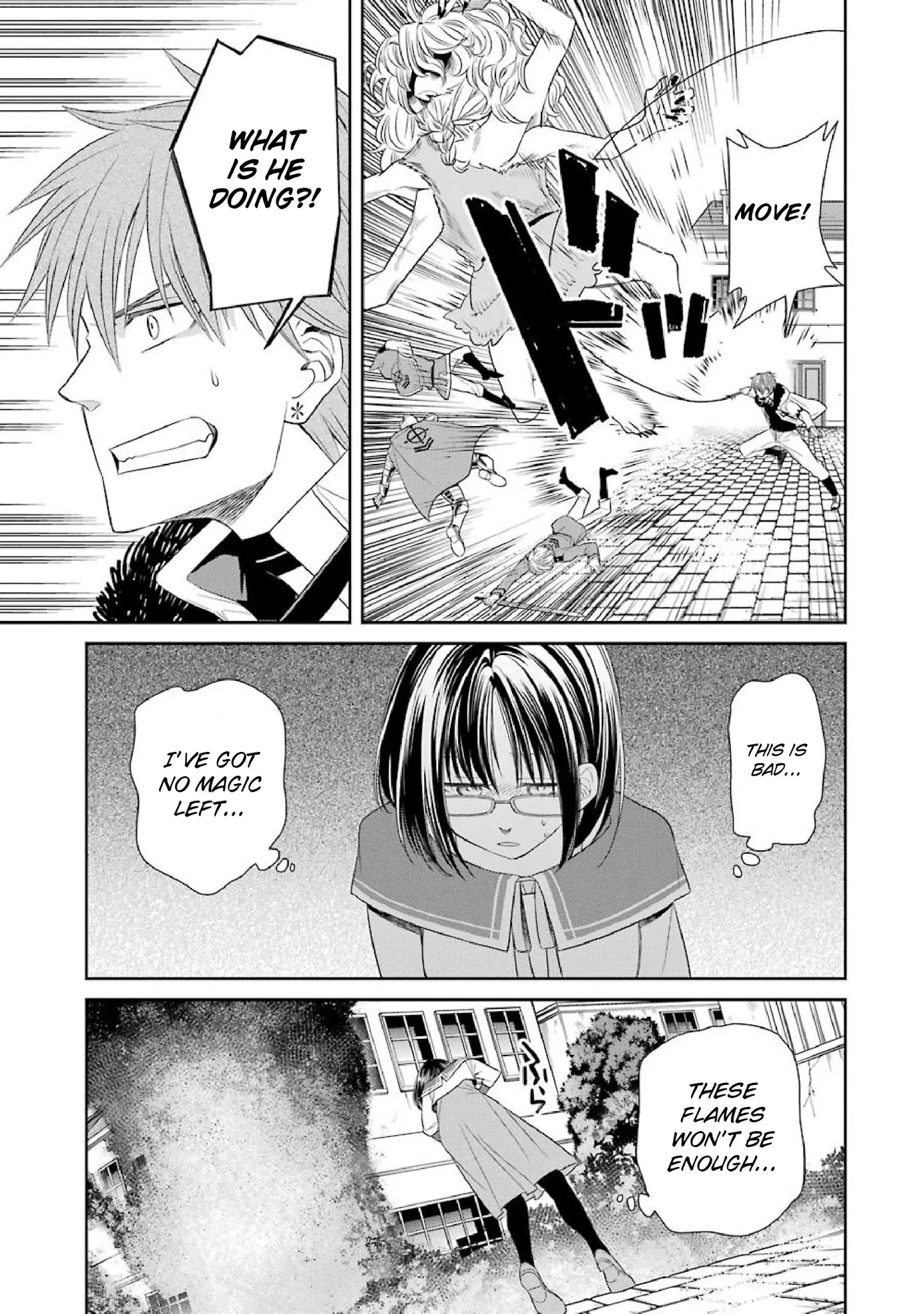 The Witch's Servant and The Demon Lords Horns chapter 49 page 17