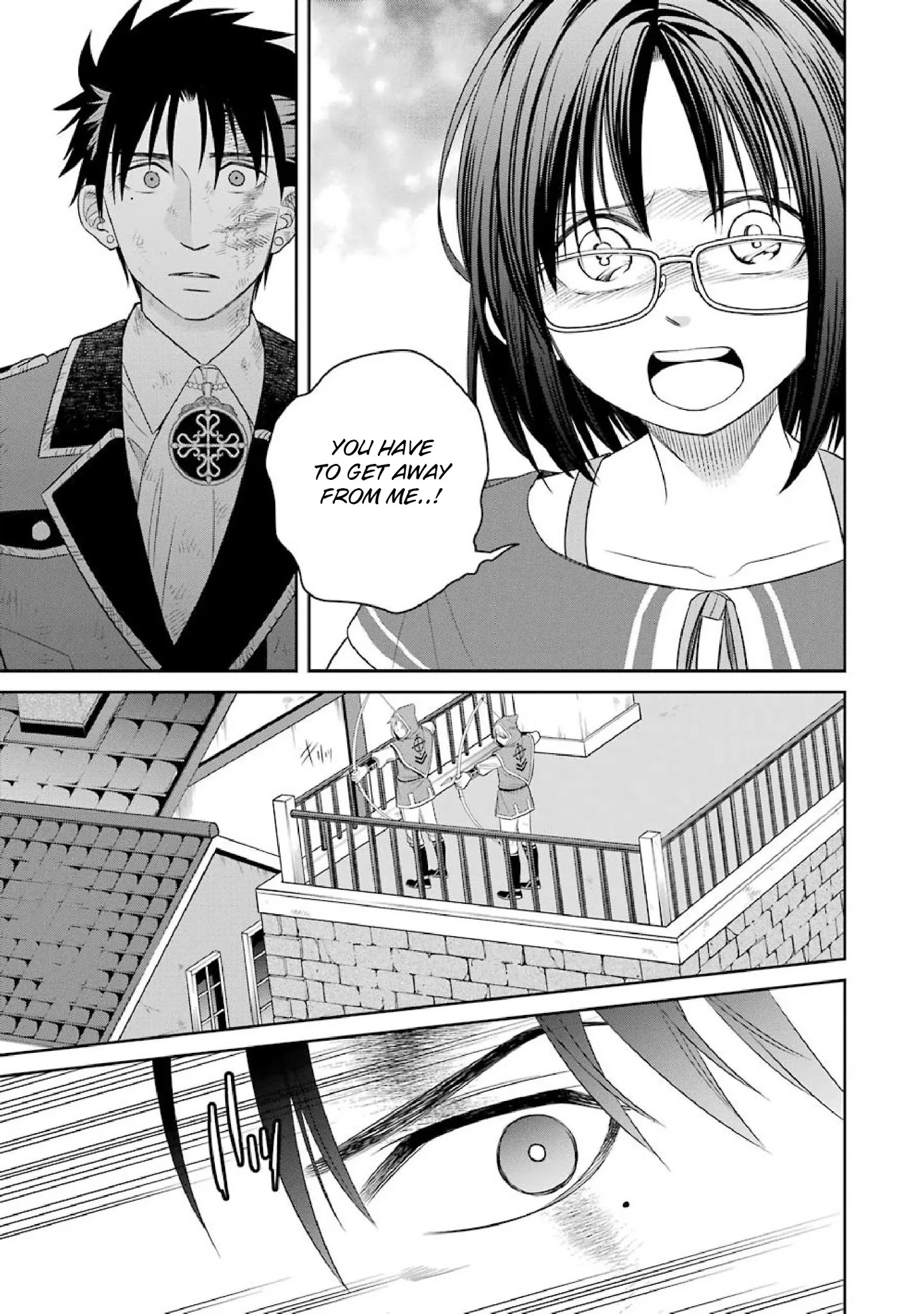 The Witch's Servant and The Demon Lords Horns chapter 49 page 19