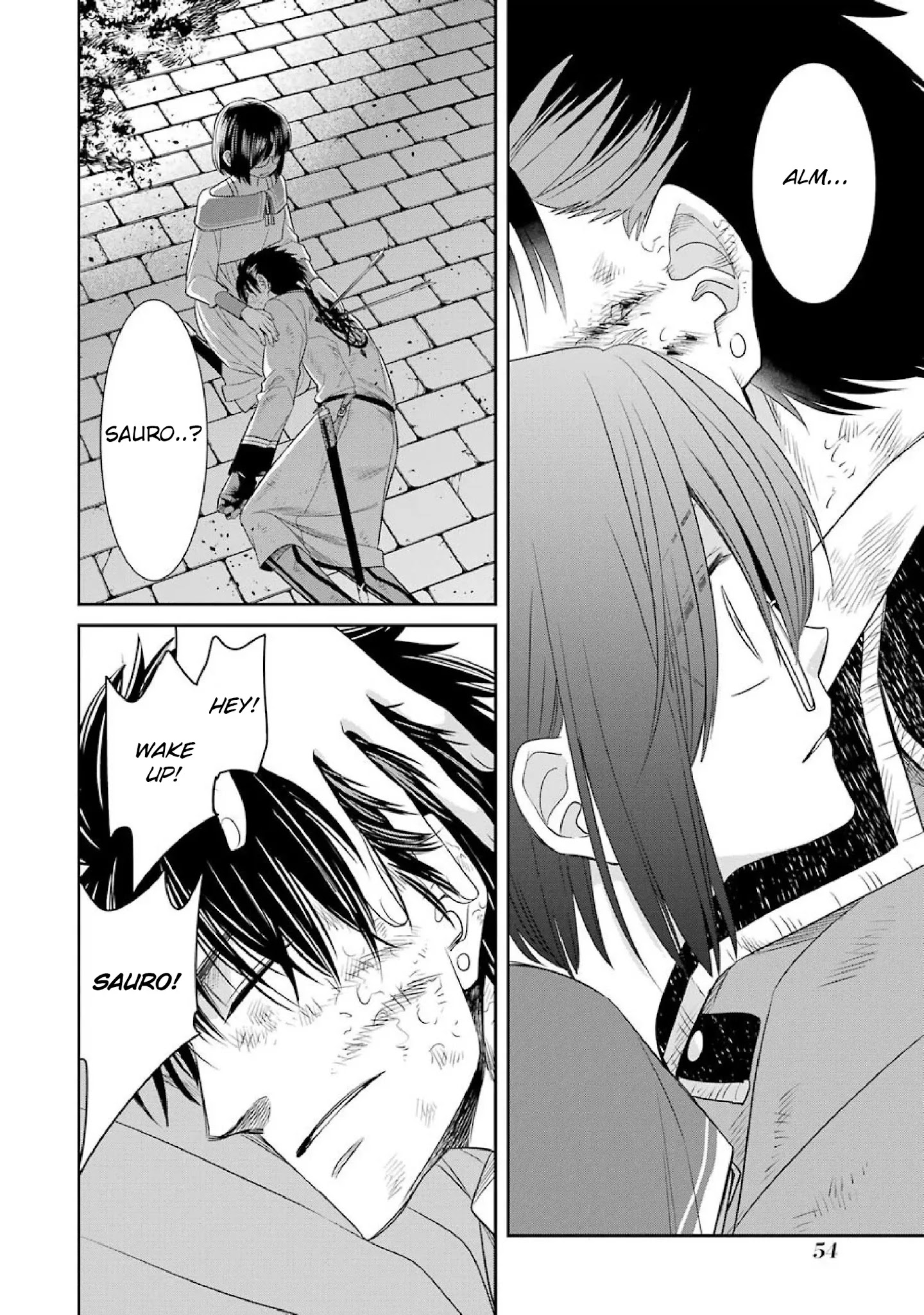 The Witch's Servant and The Demon Lords Horns chapter 49 page 22