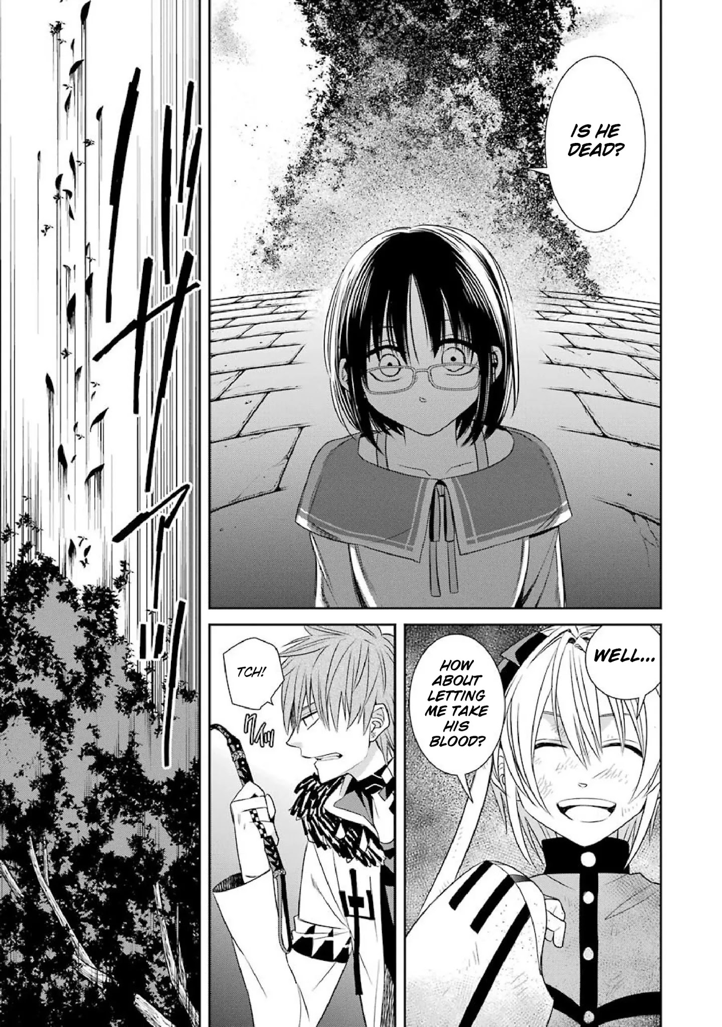 The Witch's Servant and The Demon Lords Horns chapter 49 page 23