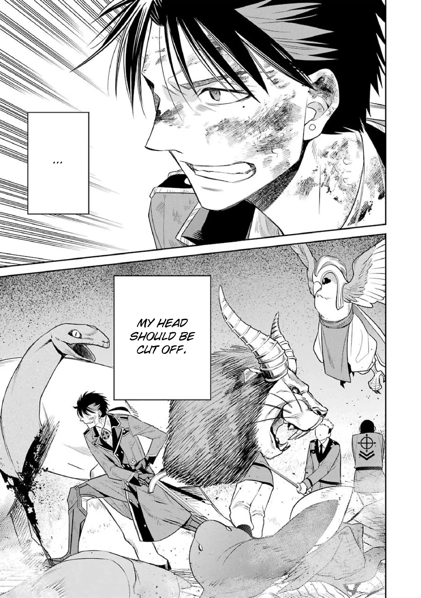 The Witch's Servant and The Demon Lords Horns chapter 49 page 3