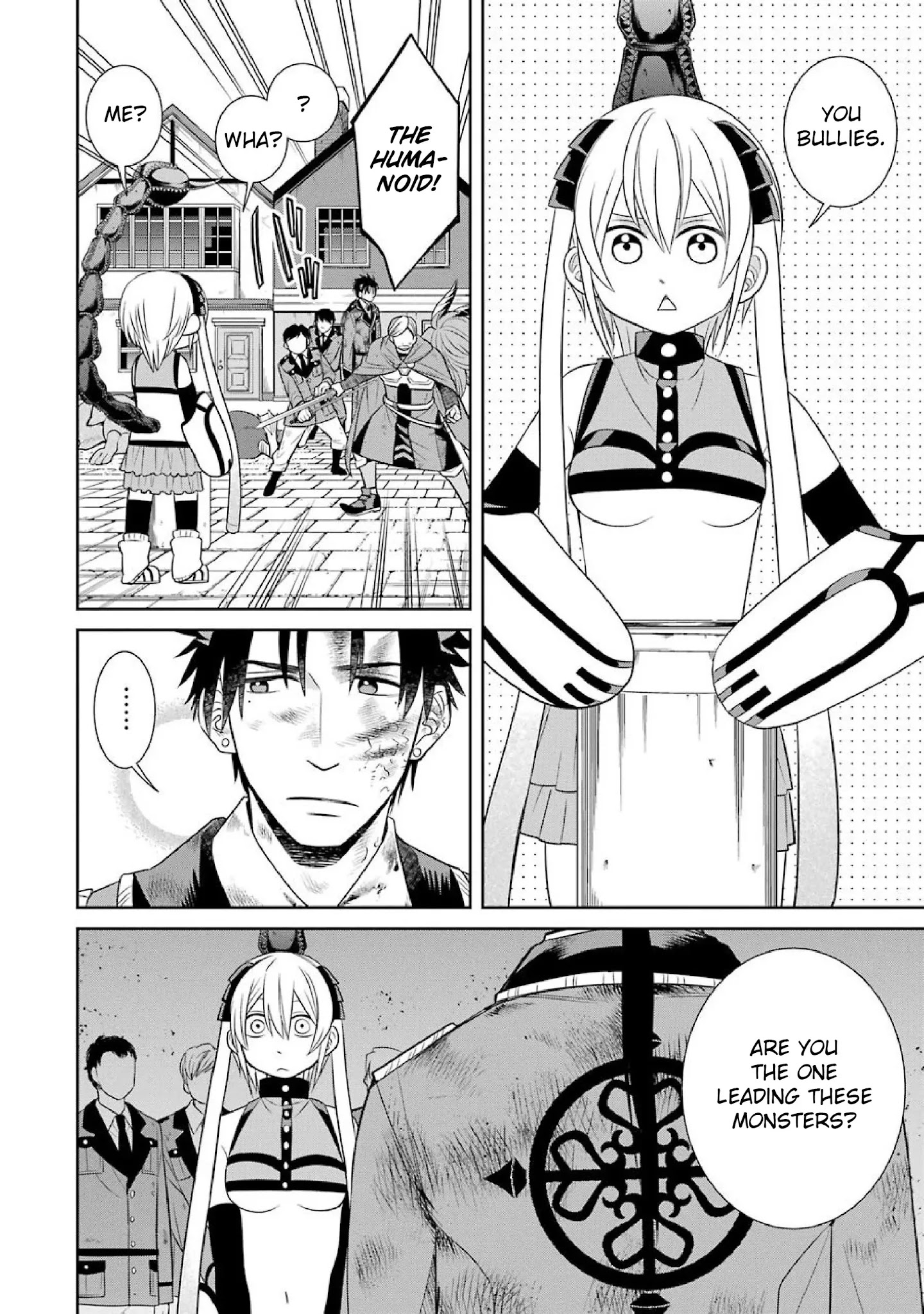 The Witch's Servant and The Demon Lords Horns chapter 49 page 6