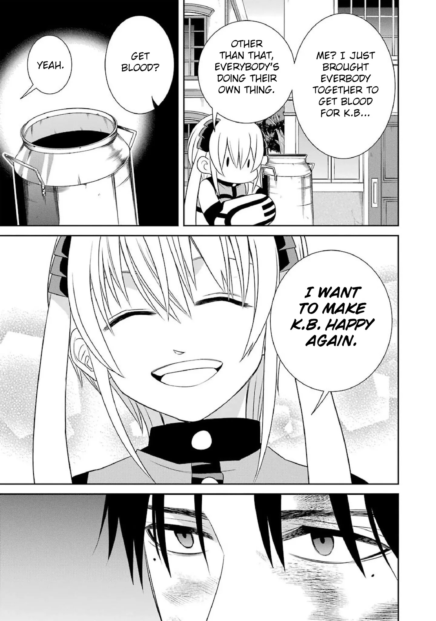 The Witch's Servant and The Demon Lords Horns chapter 49 page 7