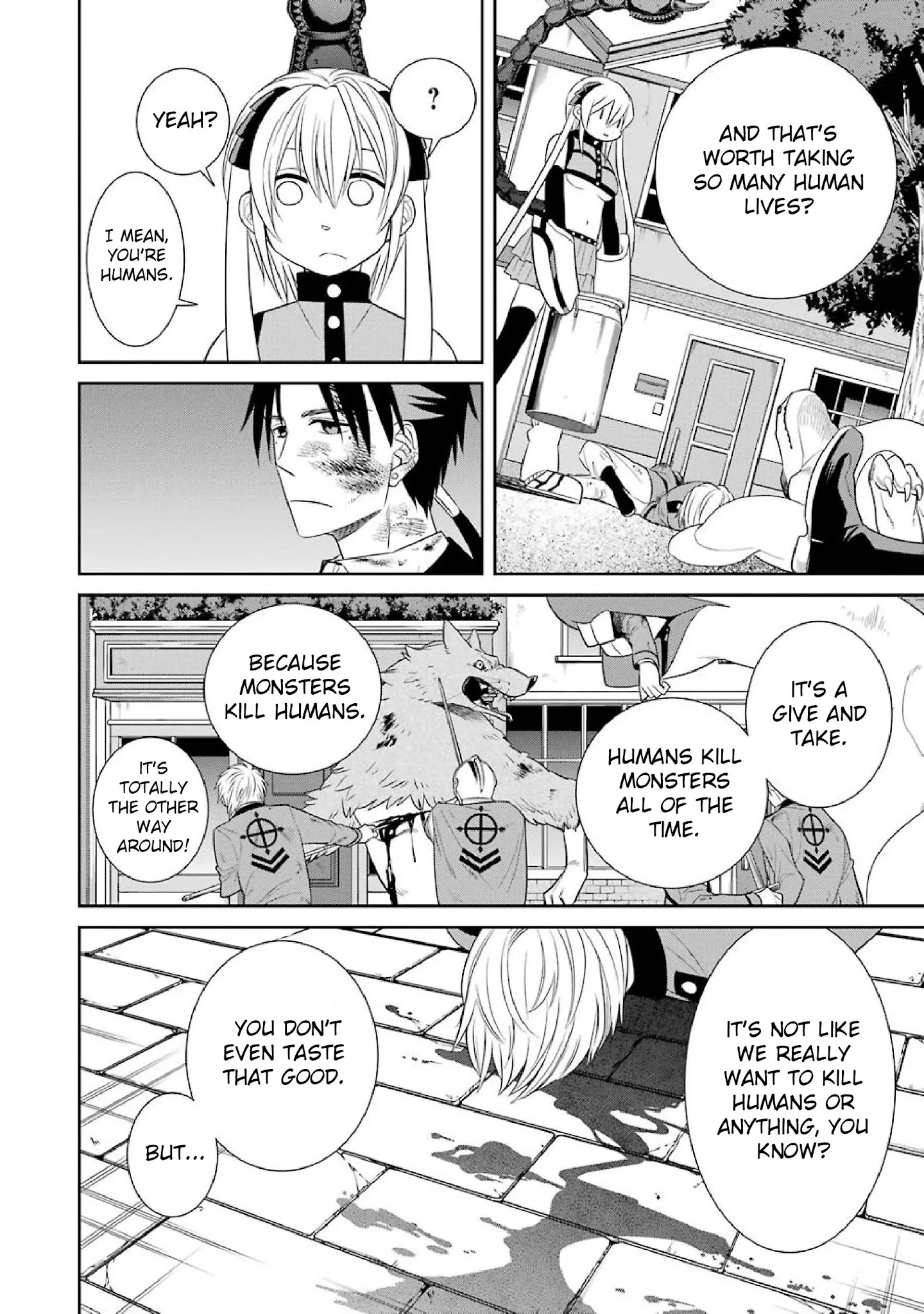 The Witch's Servant and The Demon Lords Horns chapter 49 page 8