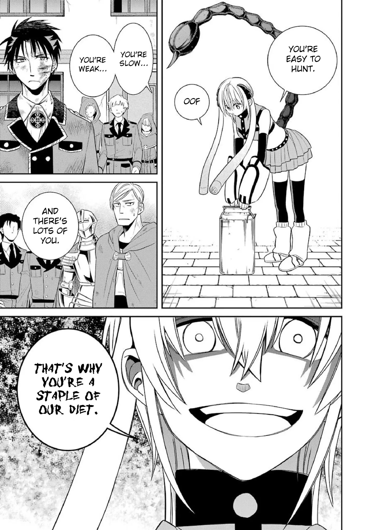 The Witch's Servant and The Demon Lords Horns chapter 49 page 9