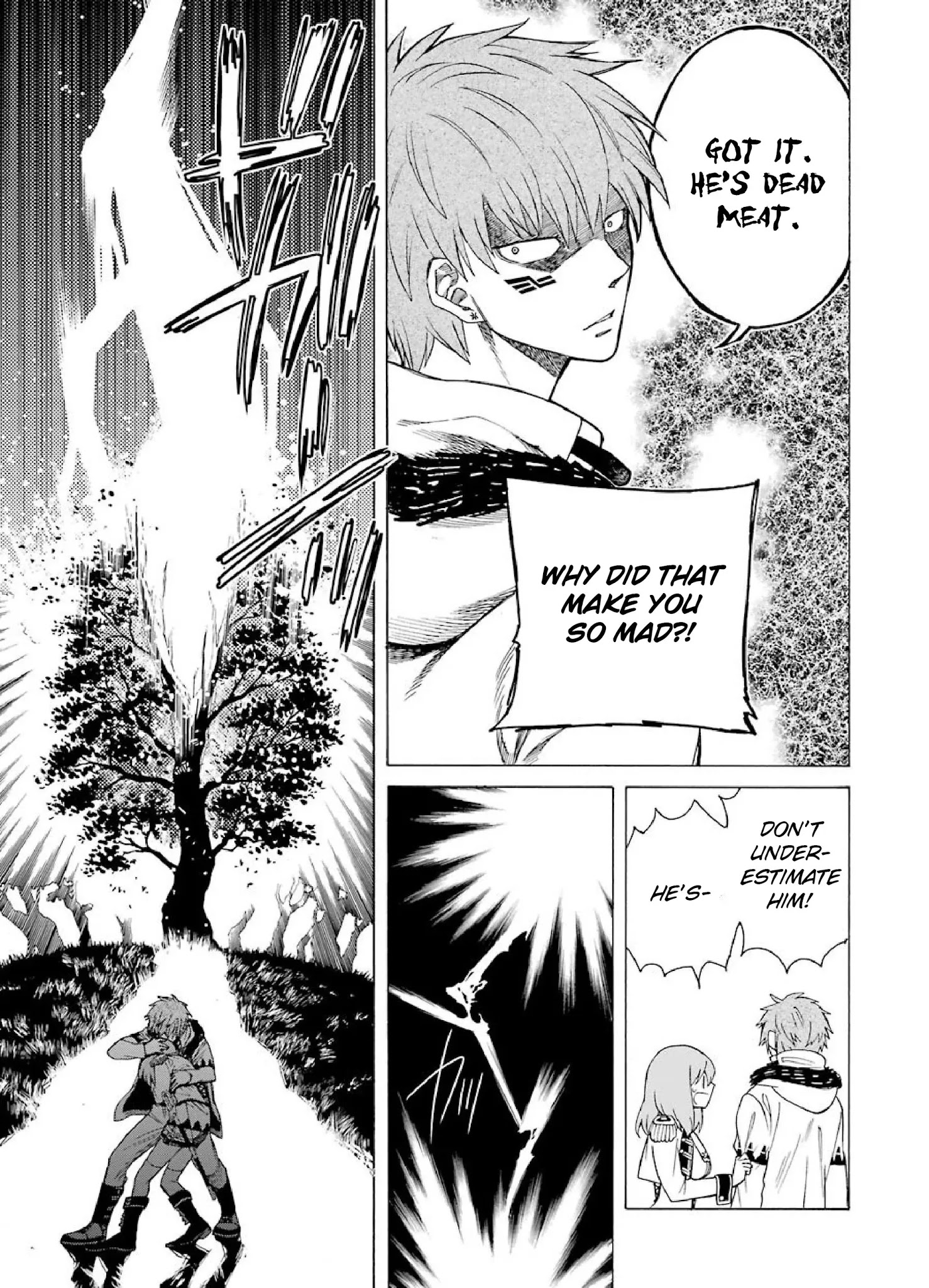 The Witch's Servant and The Demon Lords Horns chapter 5 page 13