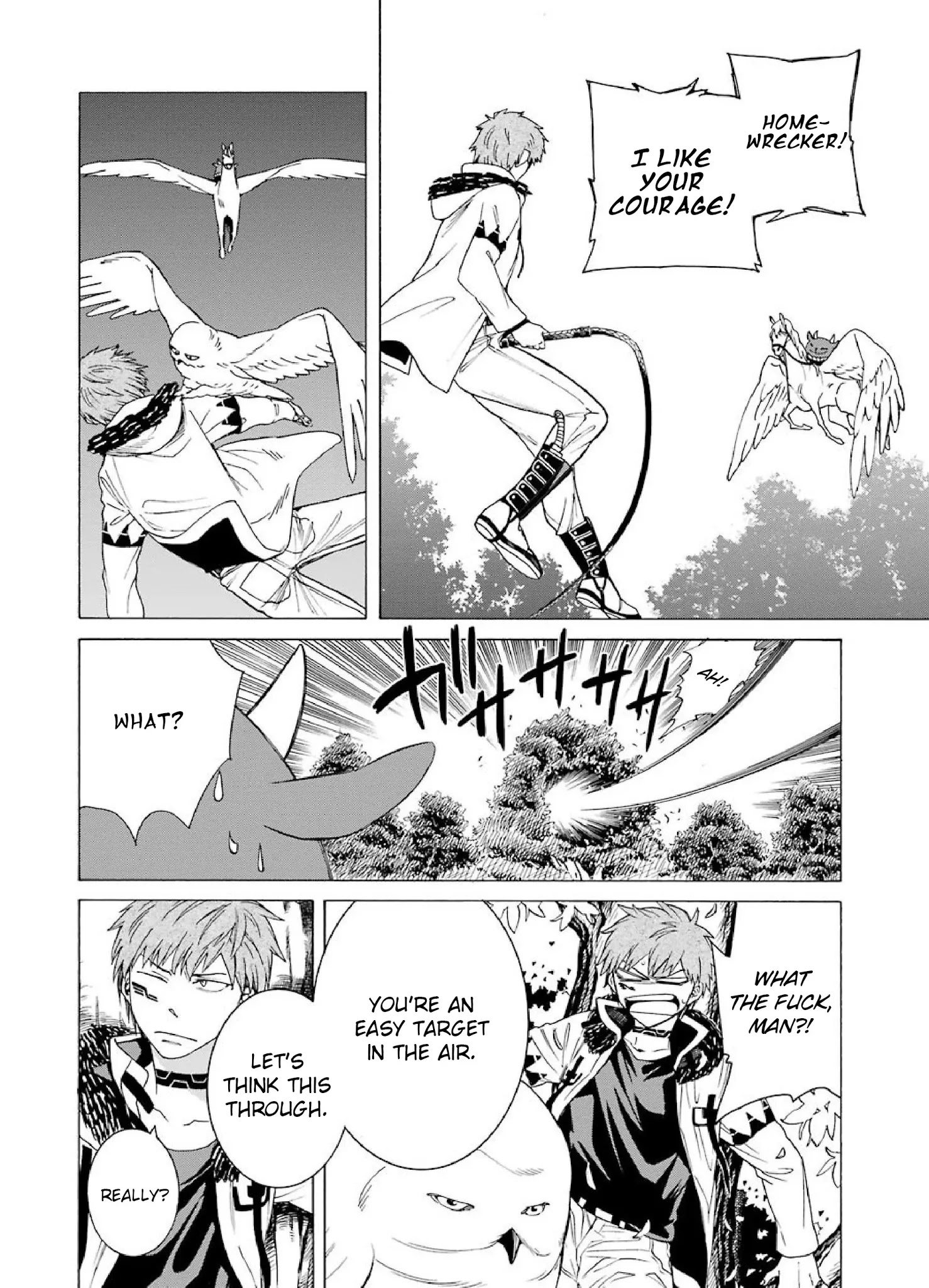 The Witch's Servant and The Demon Lords Horns chapter 5 page 18